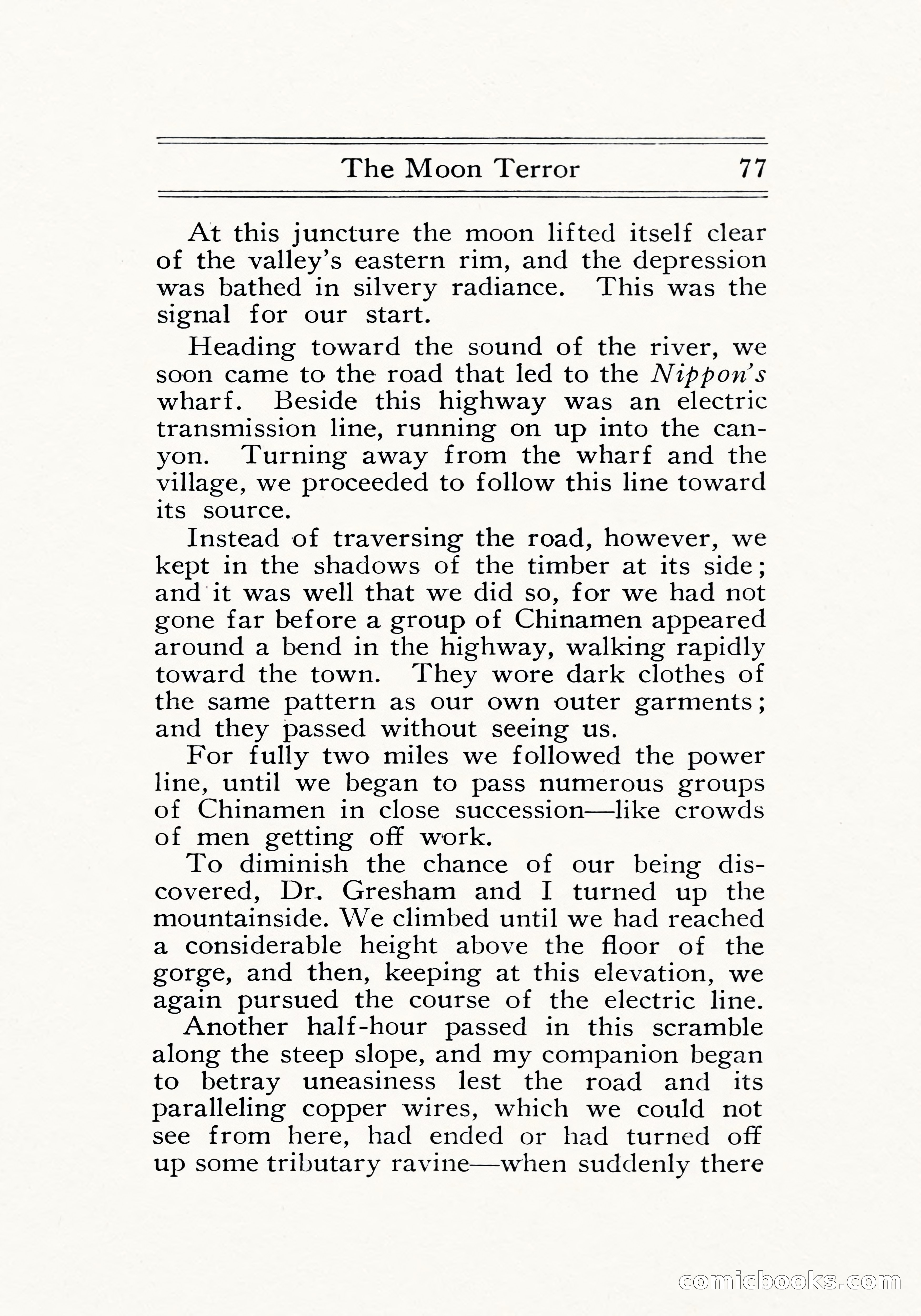 The Moon Terror and Other Stories — page 82 of 203