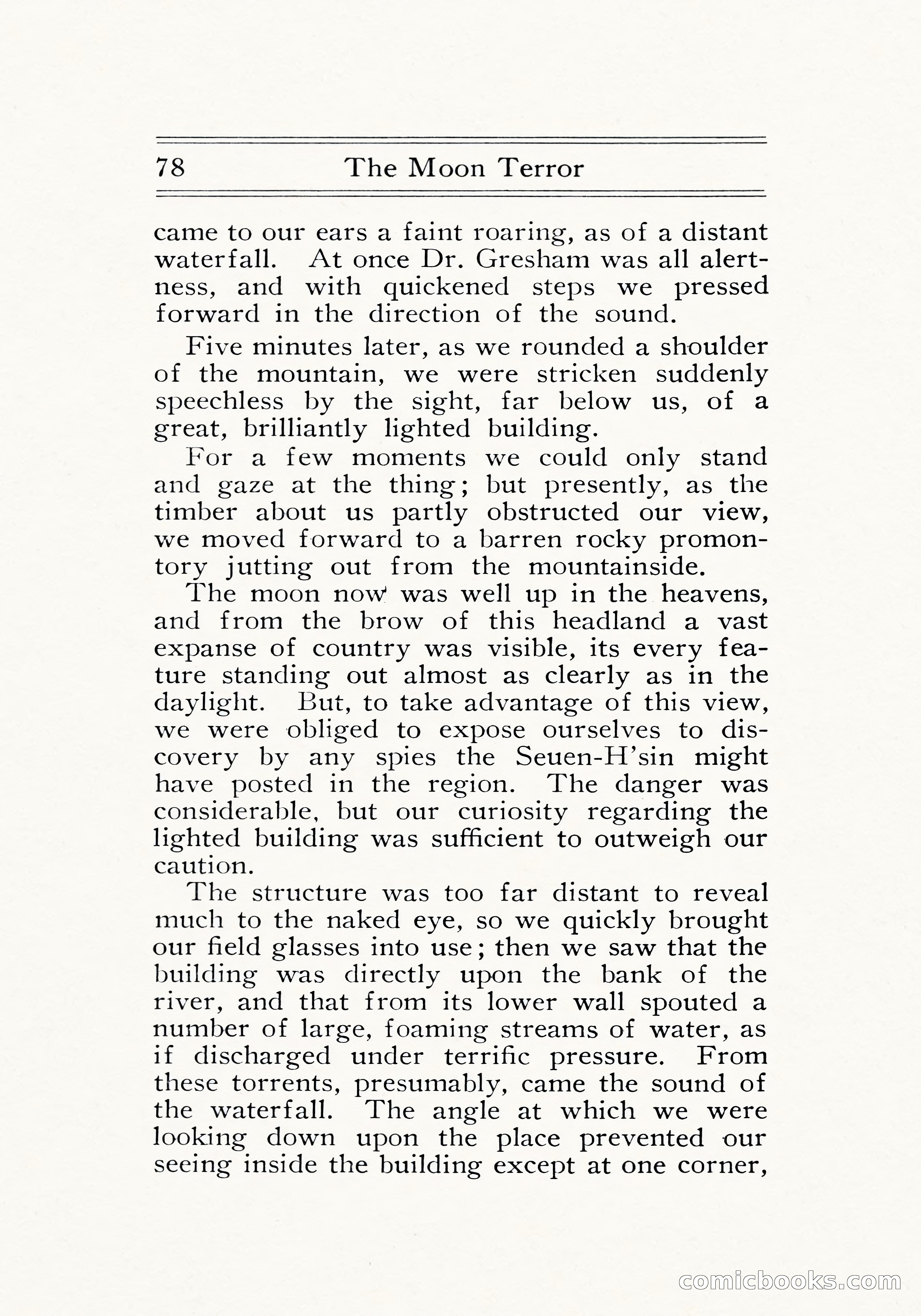 The Moon Terror and Other Stories — page 83 of 203