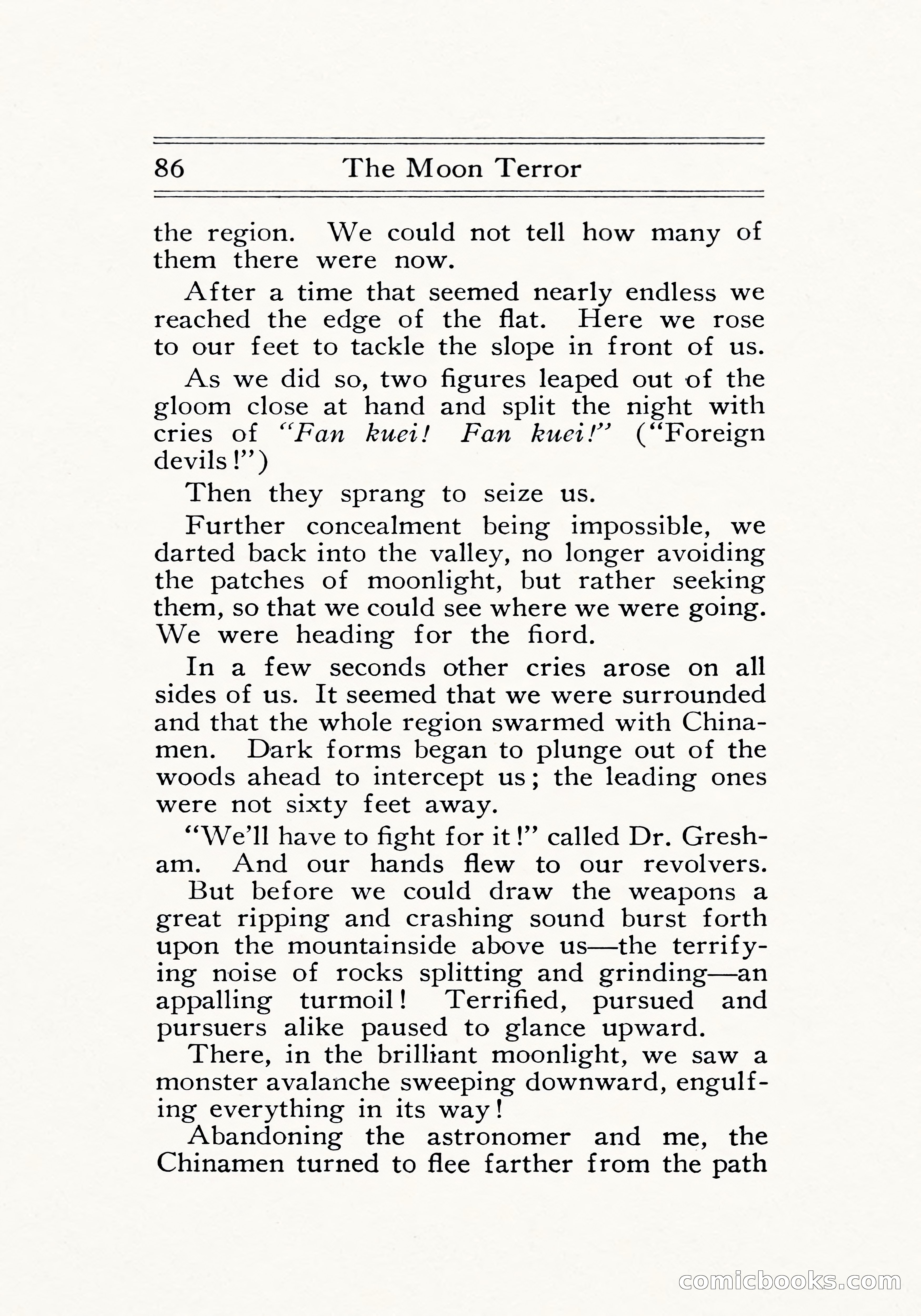 The Moon Terror and Other Stories — page 91 of 203