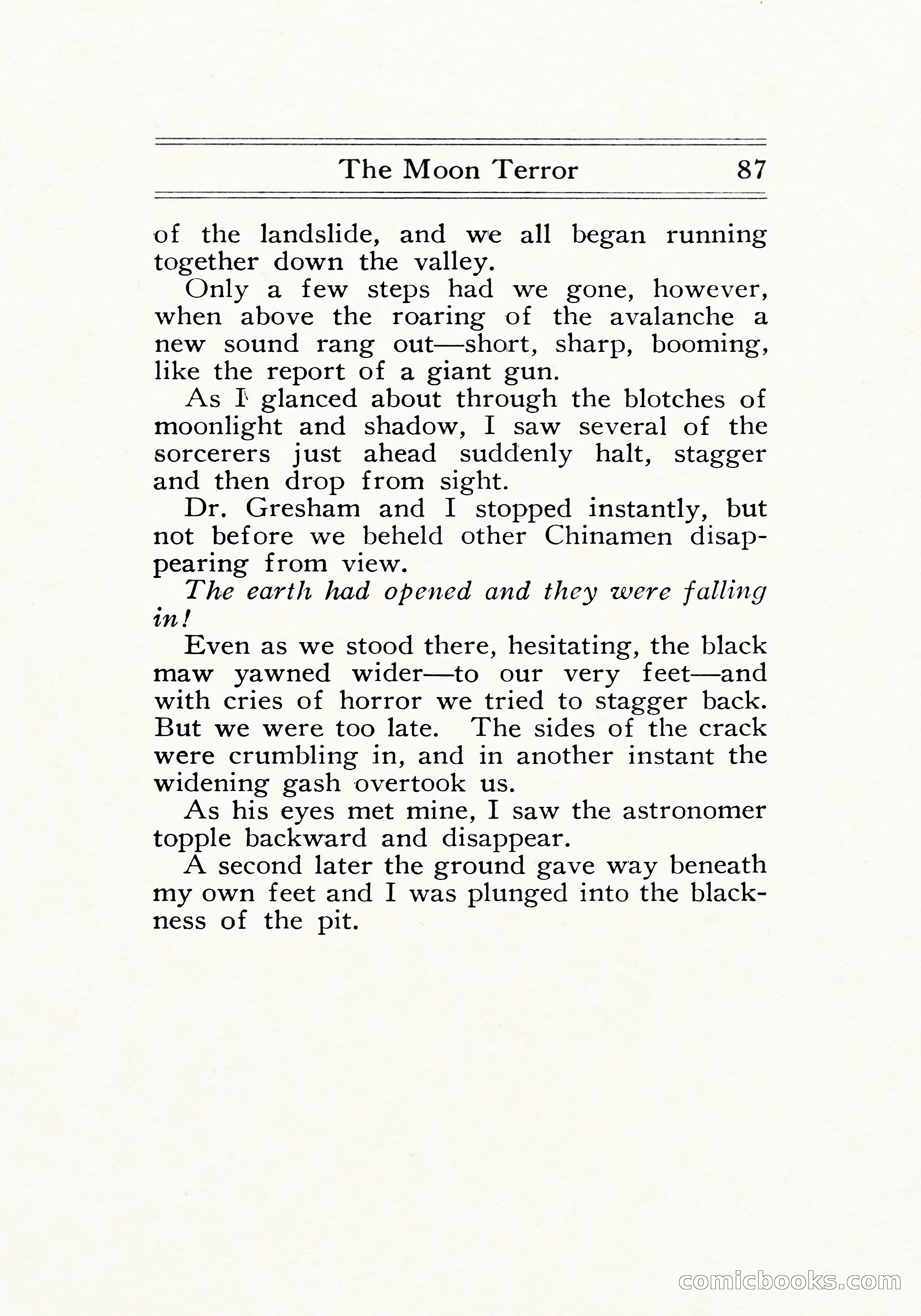 The Moon Terror and Other Stories — page 92 of 203
