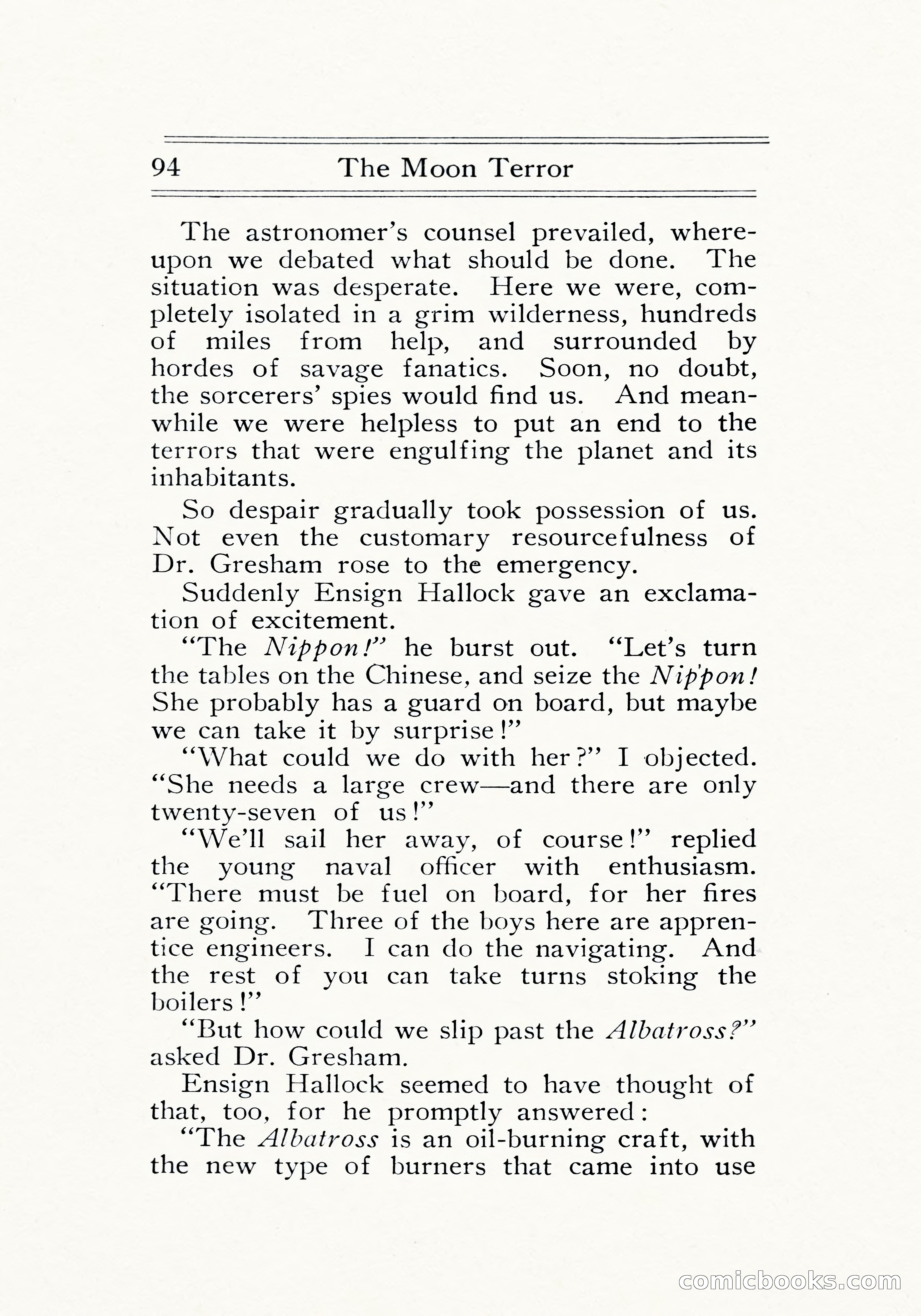 The Moon Terror and Other Stories — page 99 of 203