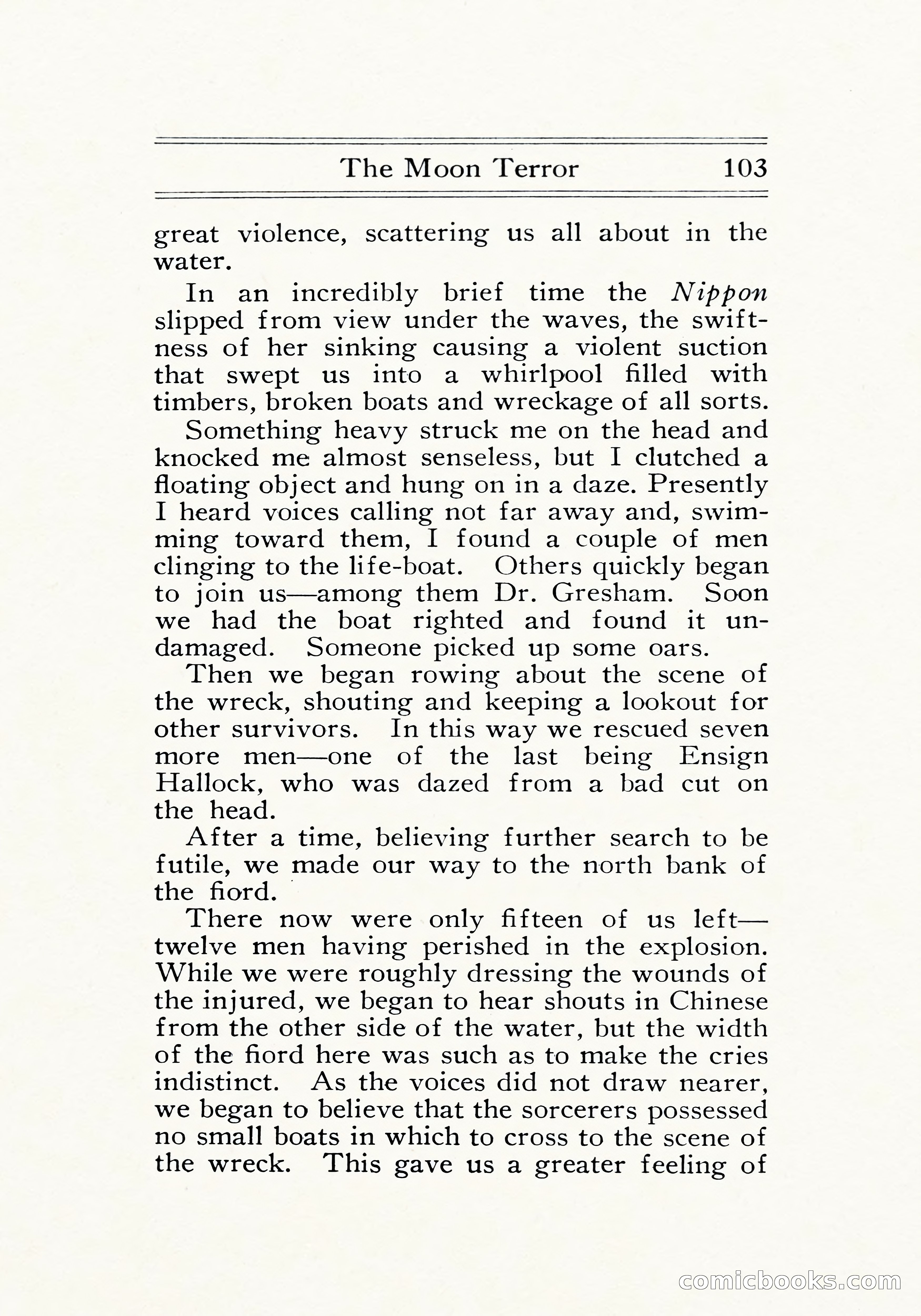 The Moon Terror and Other Stories — page 108 of 203