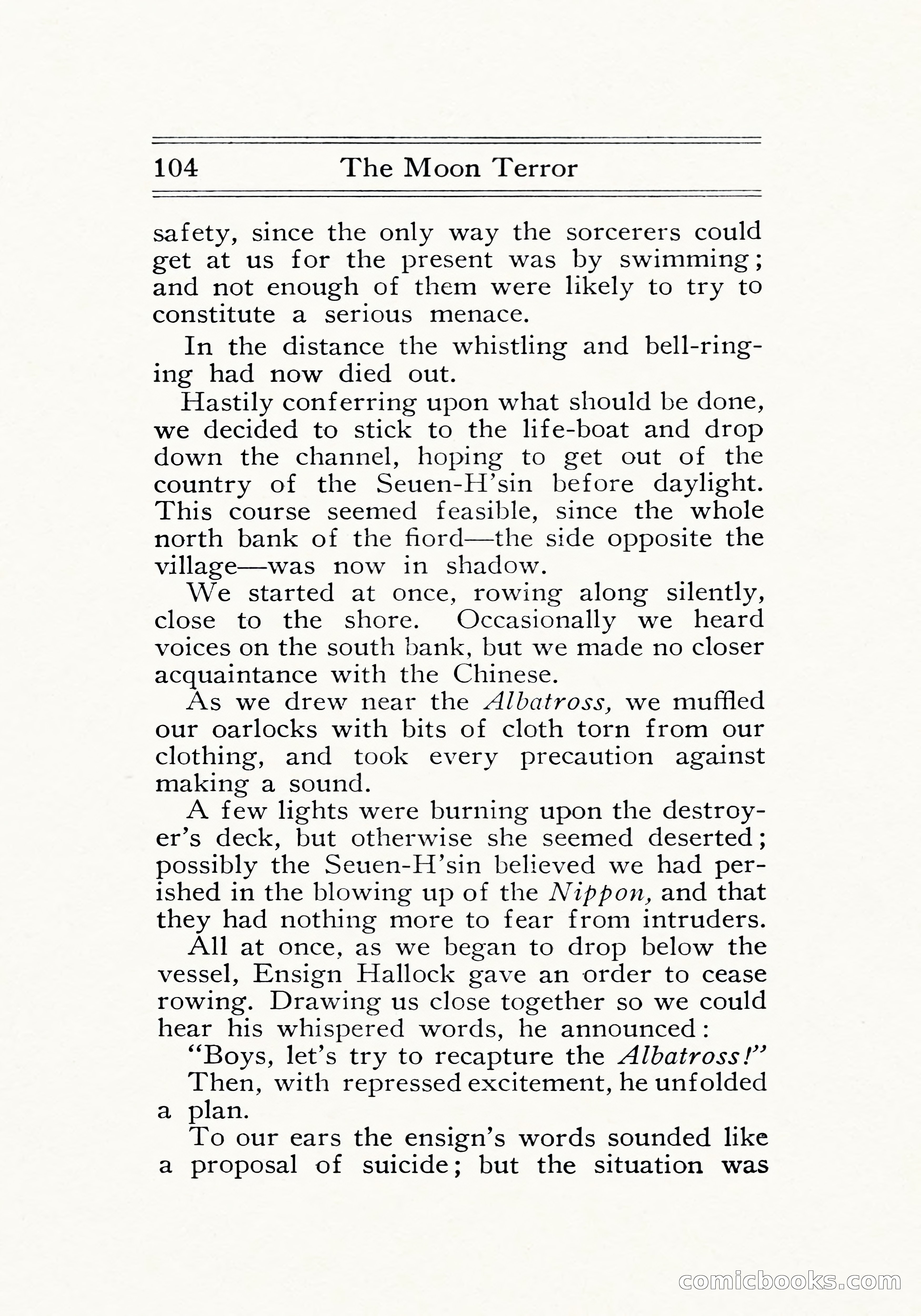 The Moon Terror and Other Stories — page 109 of 203