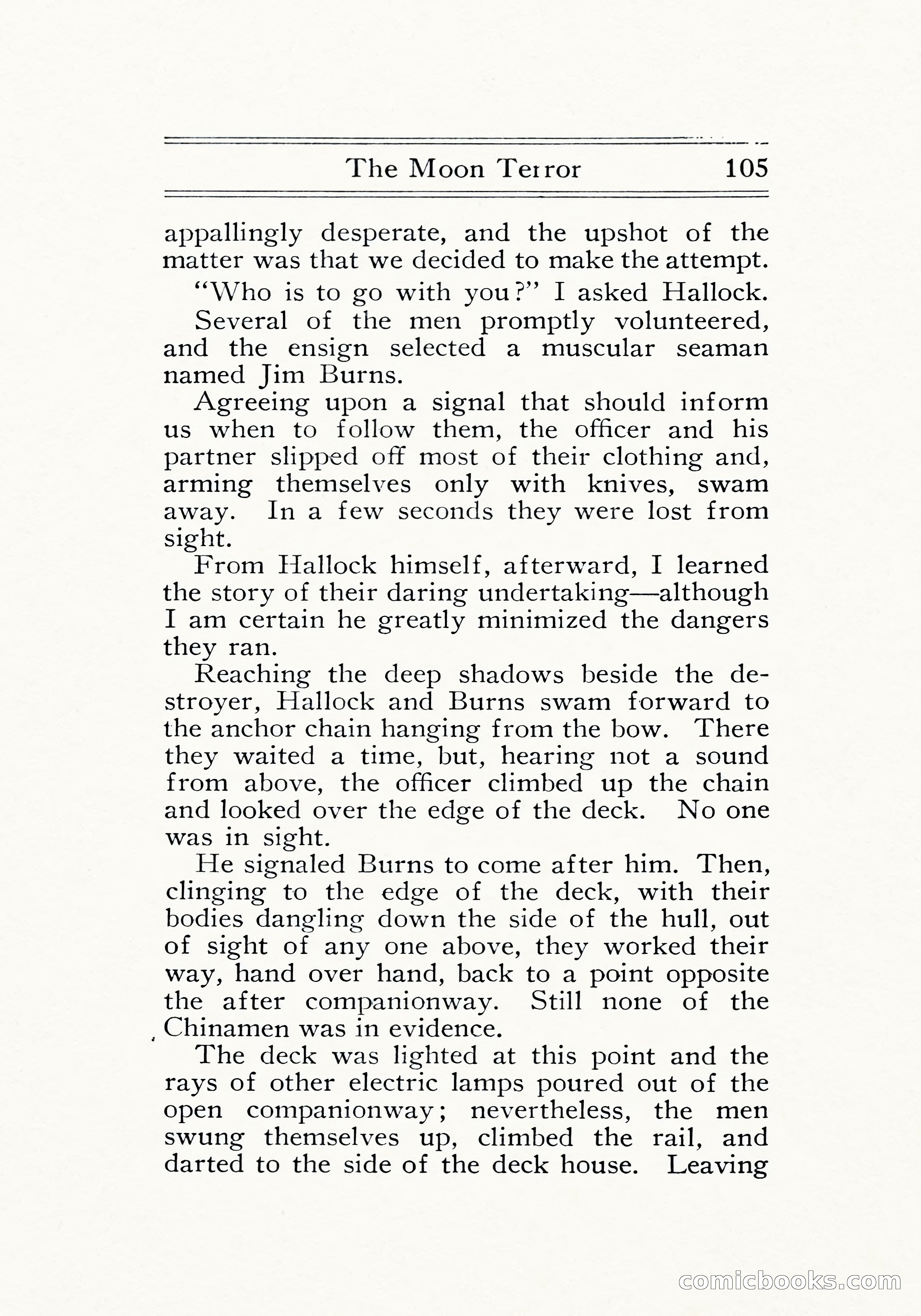 The Moon Terror and Other Stories — page 110 of 203