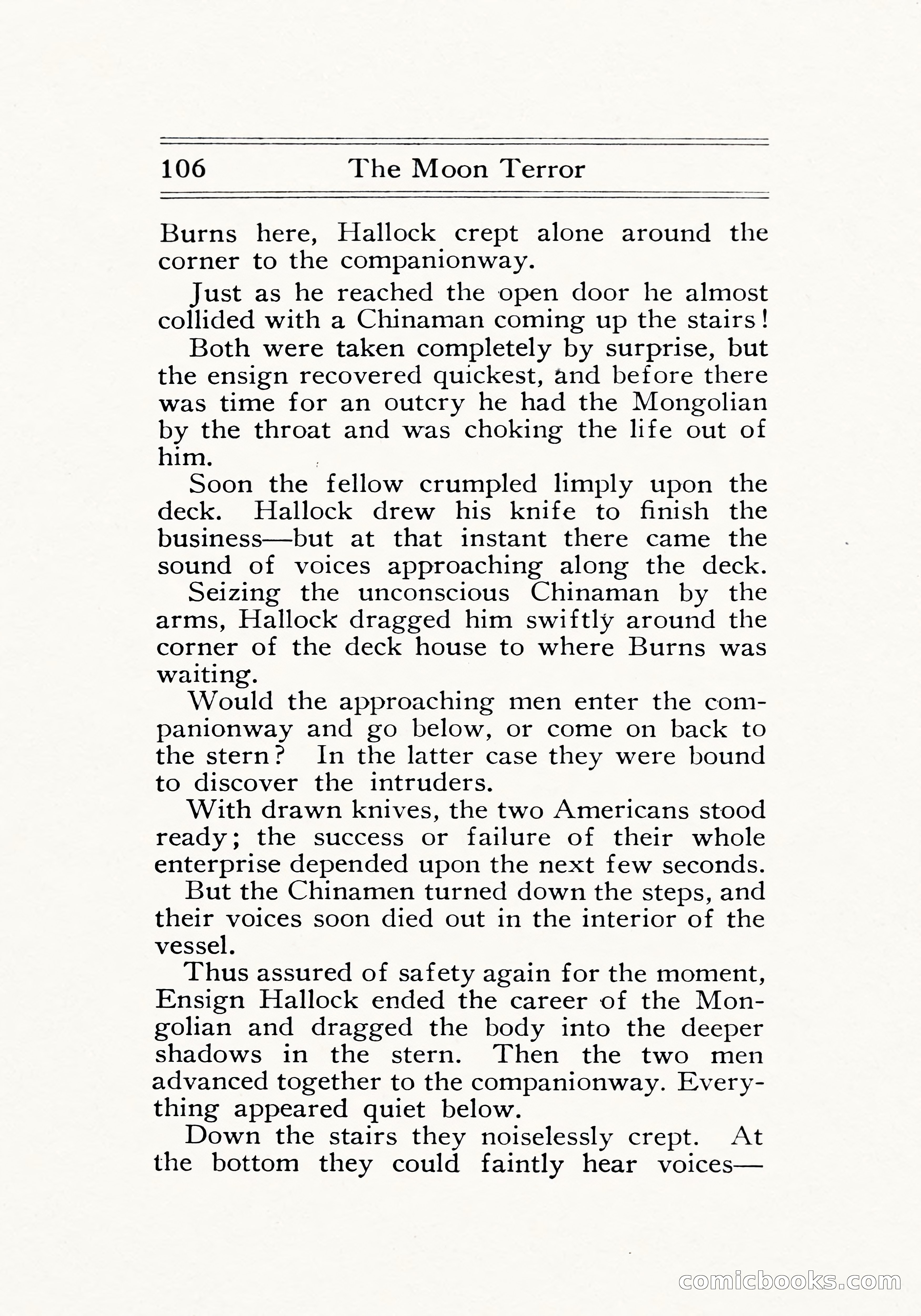 The Moon Terror and Other Stories — page 111 of 203