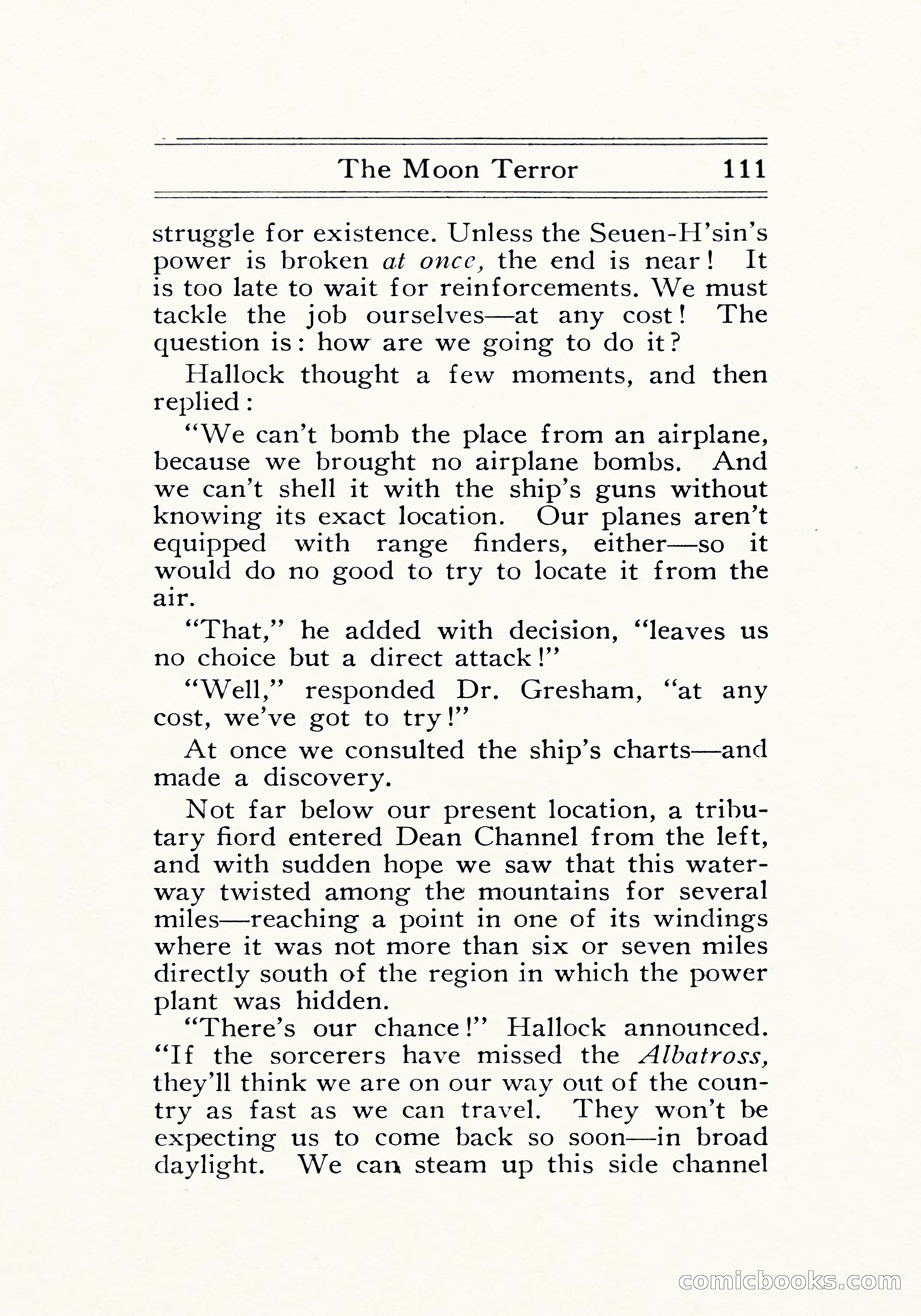 The Moon Terror and Other Stories — page 116 of 203