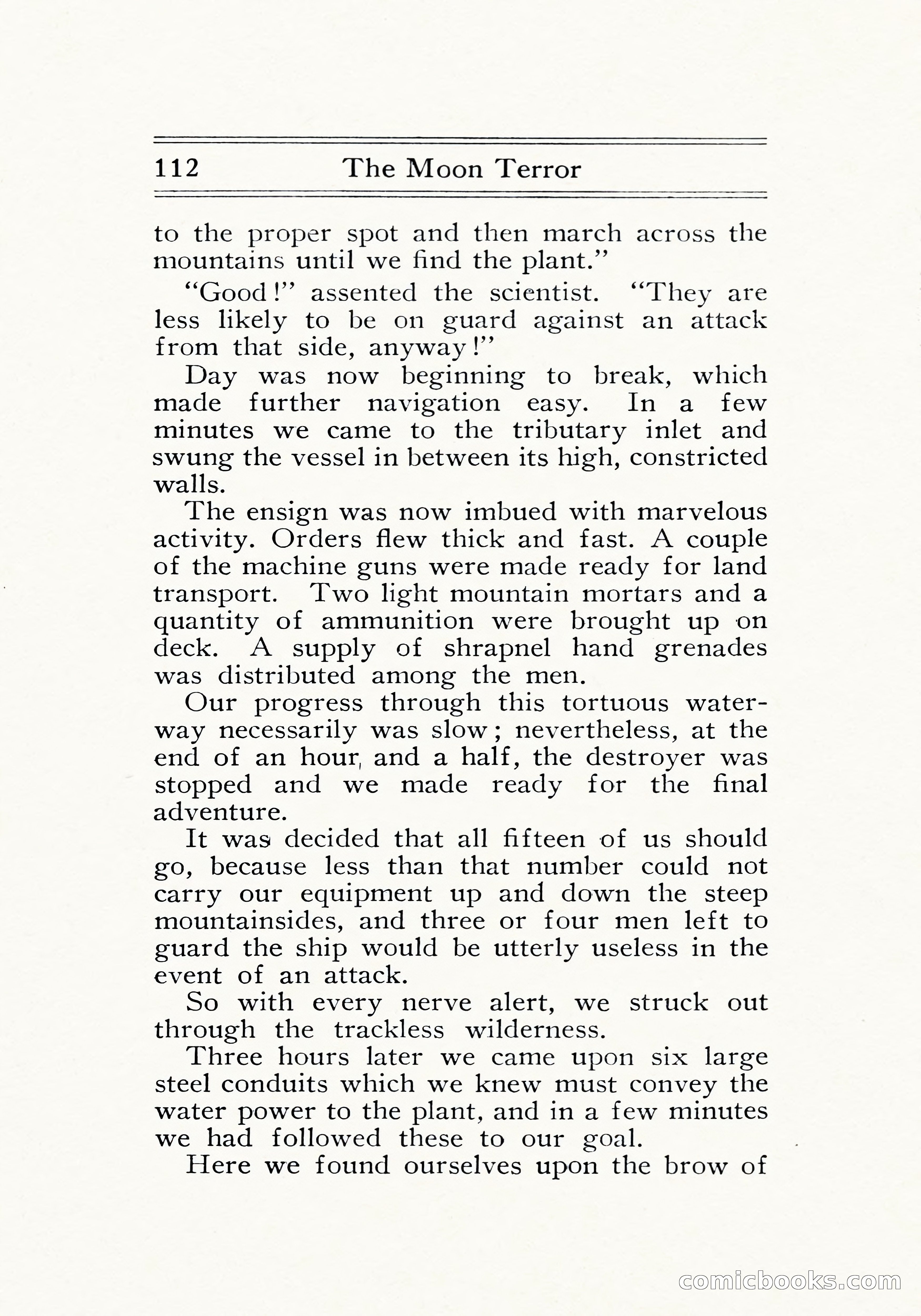 The Moon Terror and Other Stories — page 117 of 203