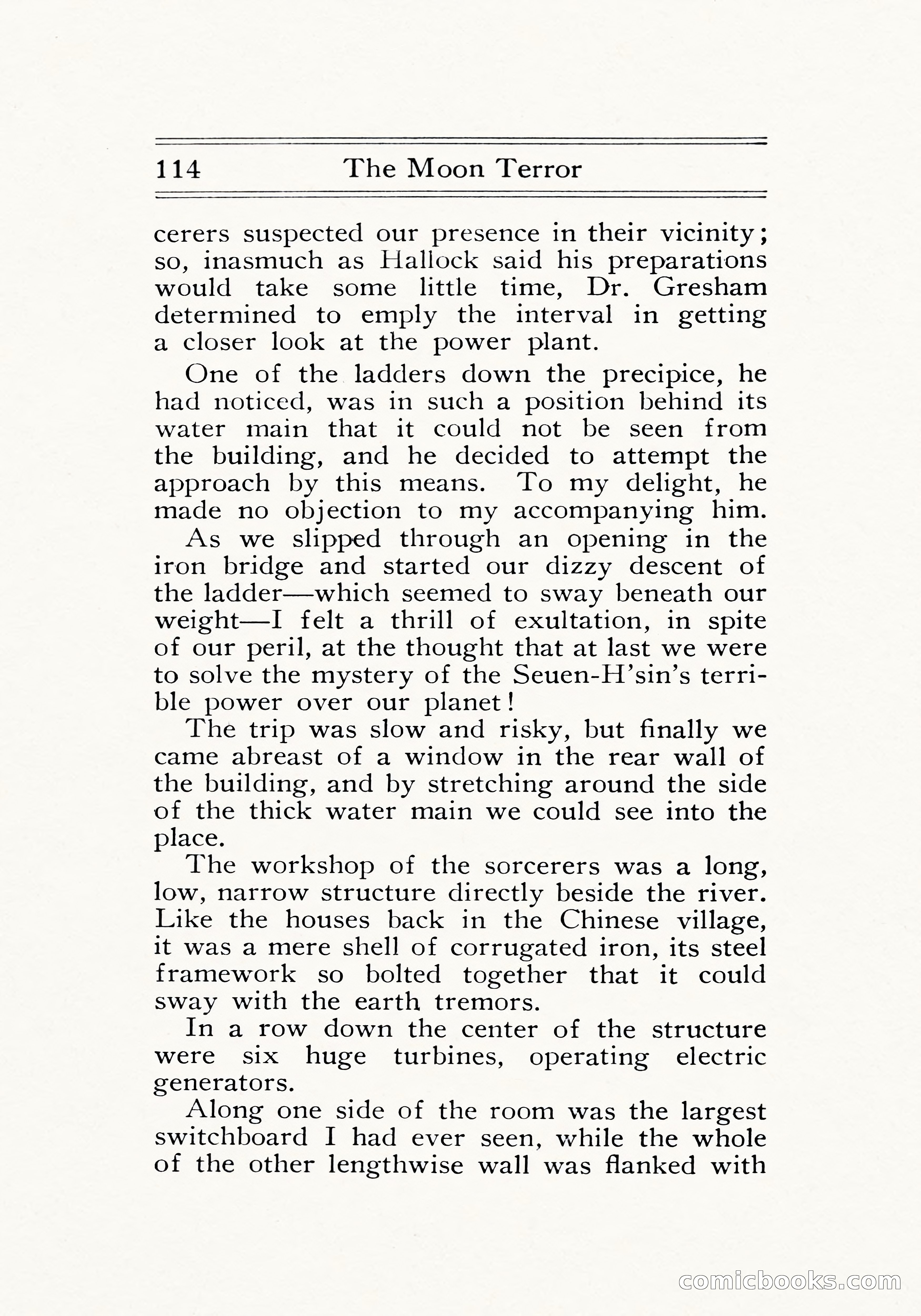 The Moon Terror and Other Stories — page 119 of 203