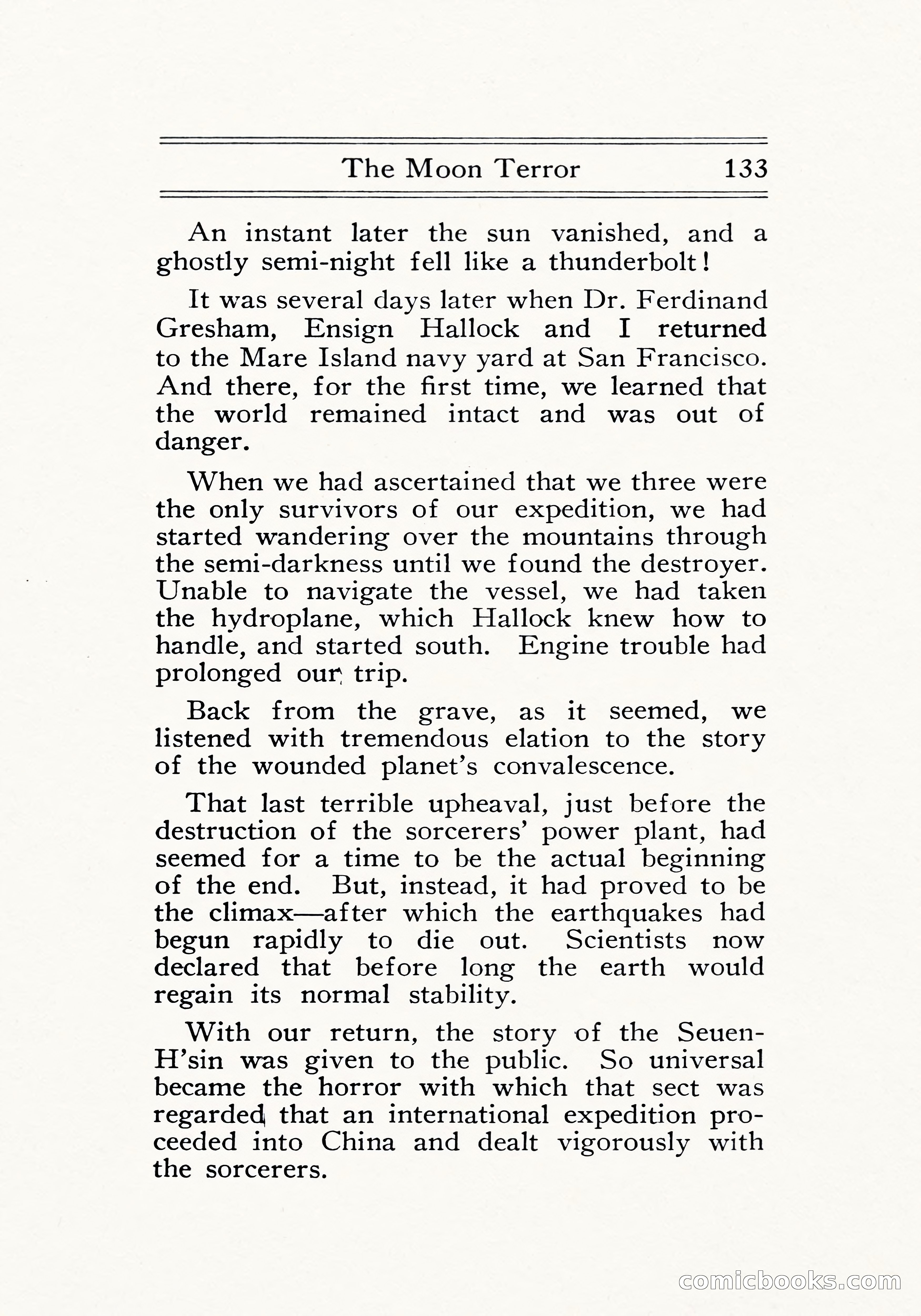 The Moon Terror and Other Stories — page 138 of 203
