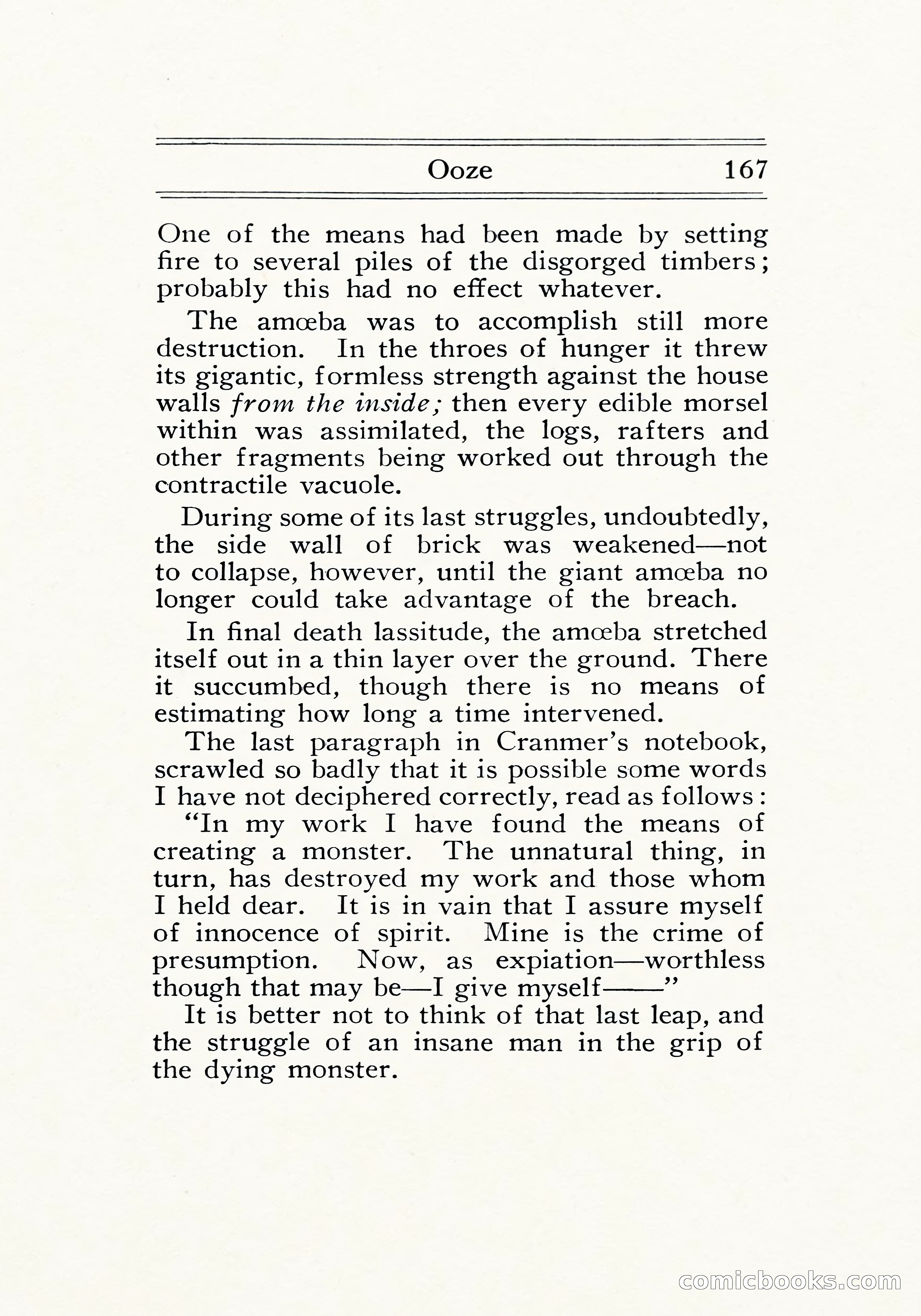 The Moon Terror and Other Stories — page 172 of 203