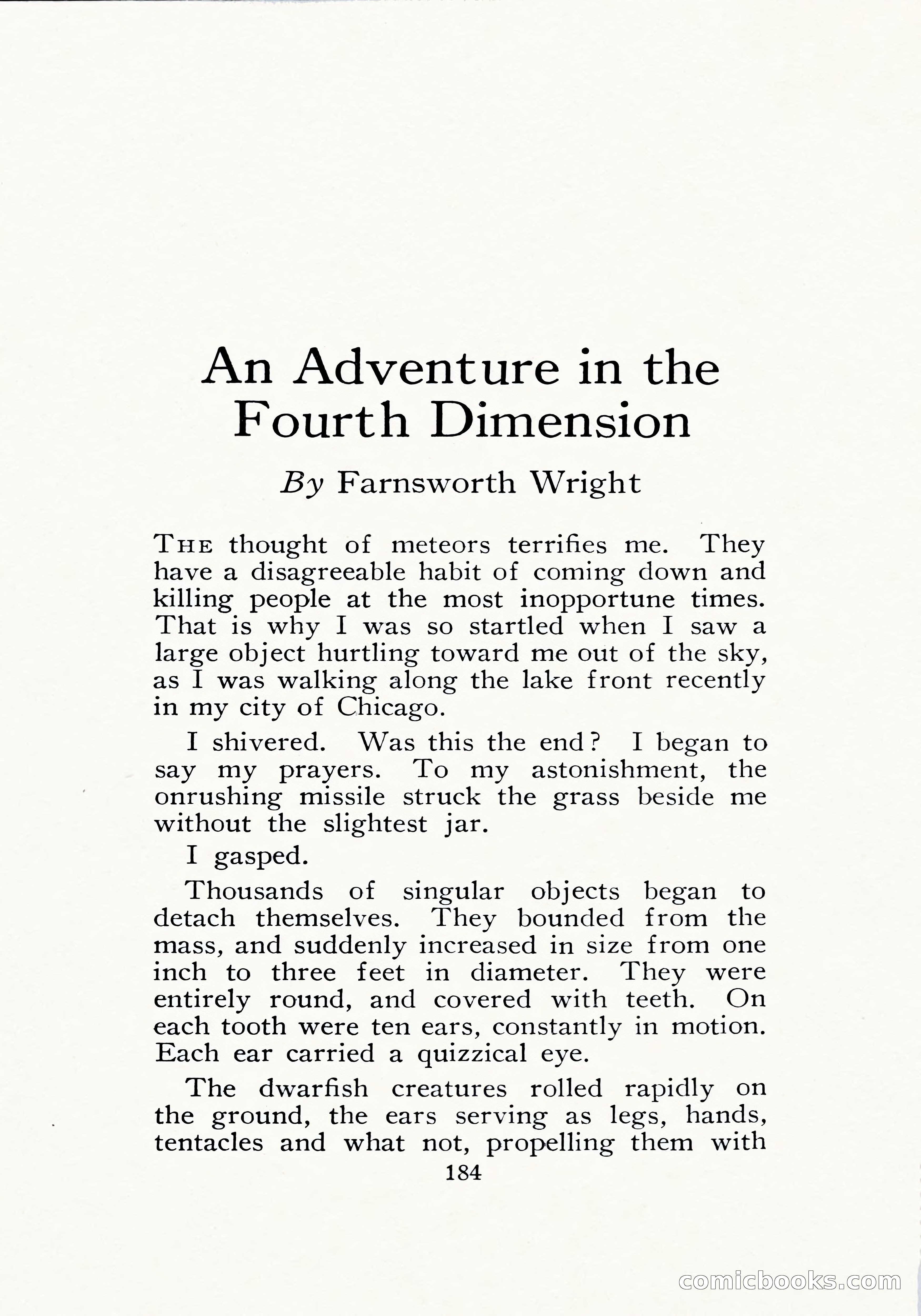 The Moon Terror and Other Stories — page 189 of 203