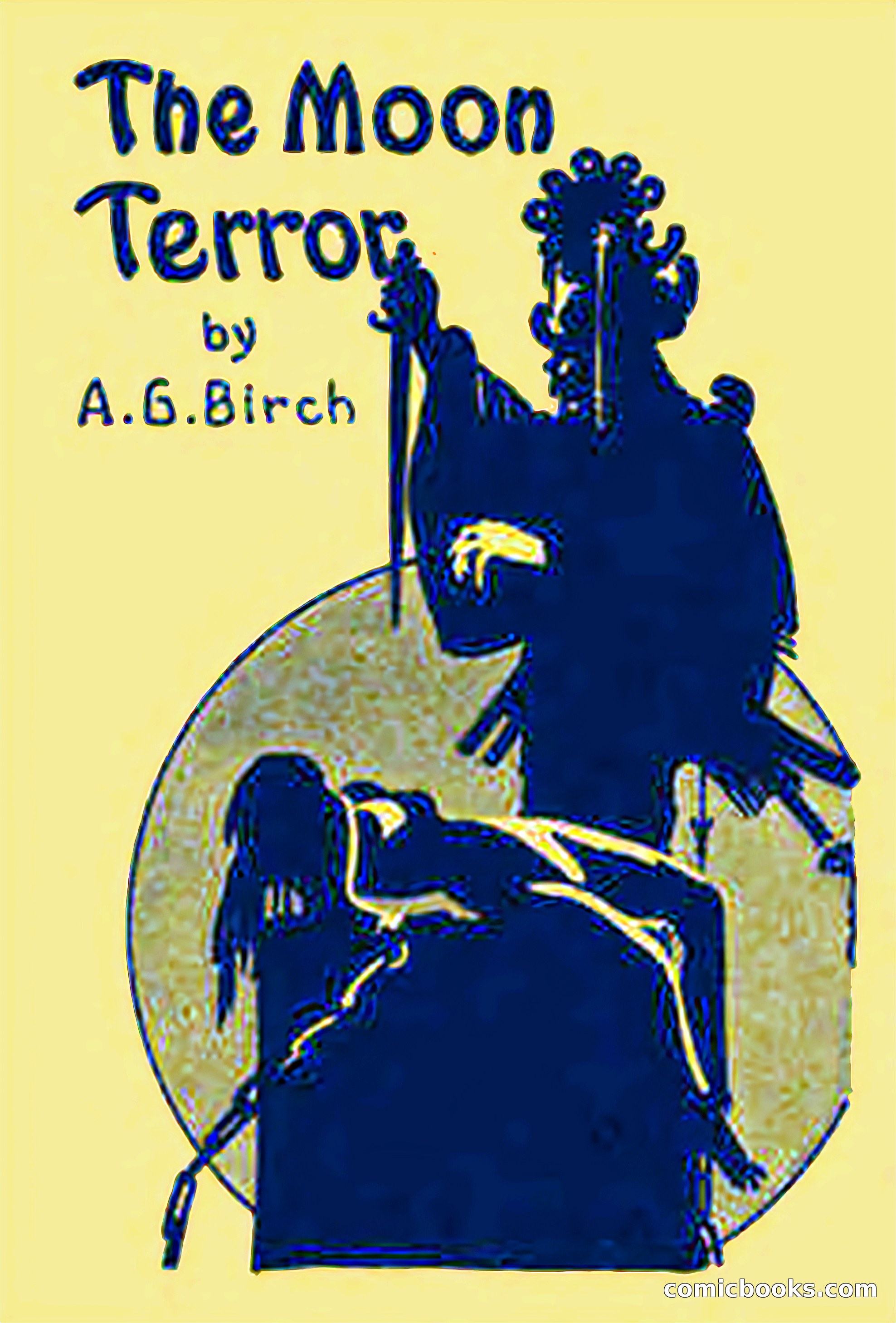 The Moon Terror and Other Stories — page 202 of 203