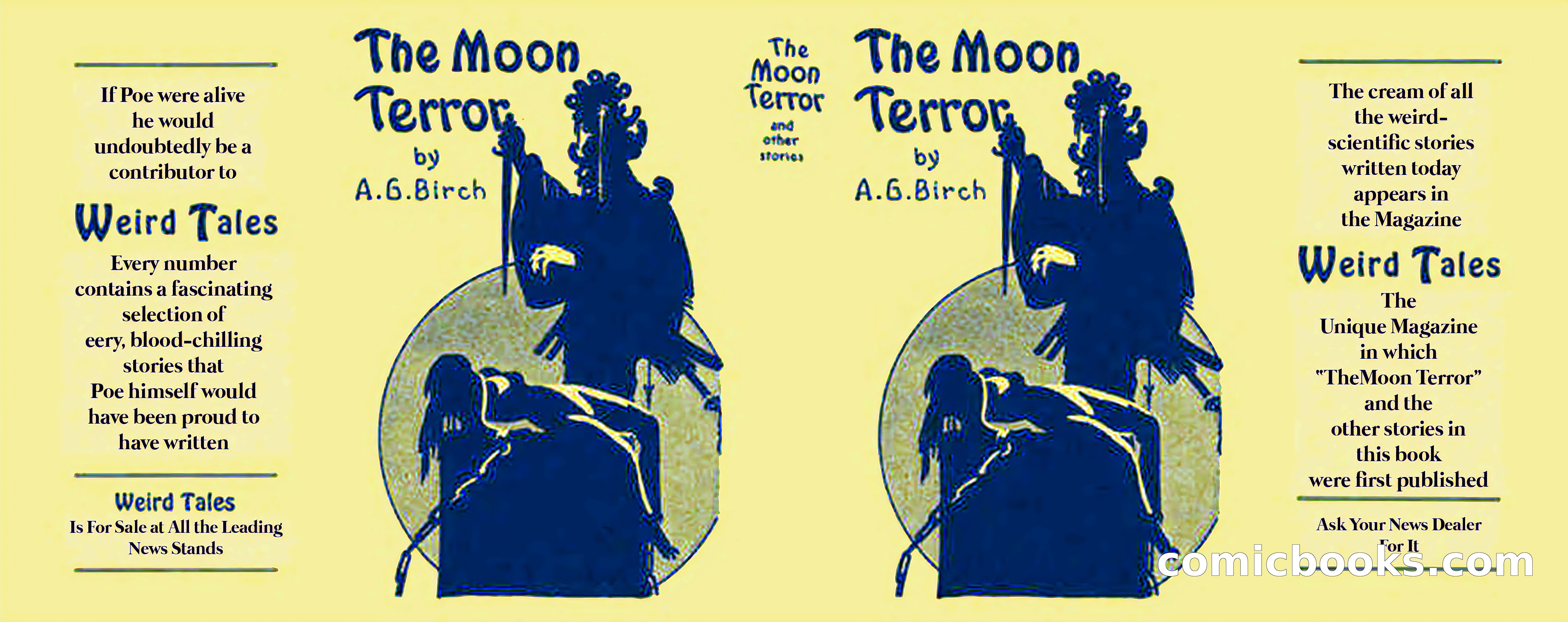 The Moon Terror and Other Stories — page 203 of 203