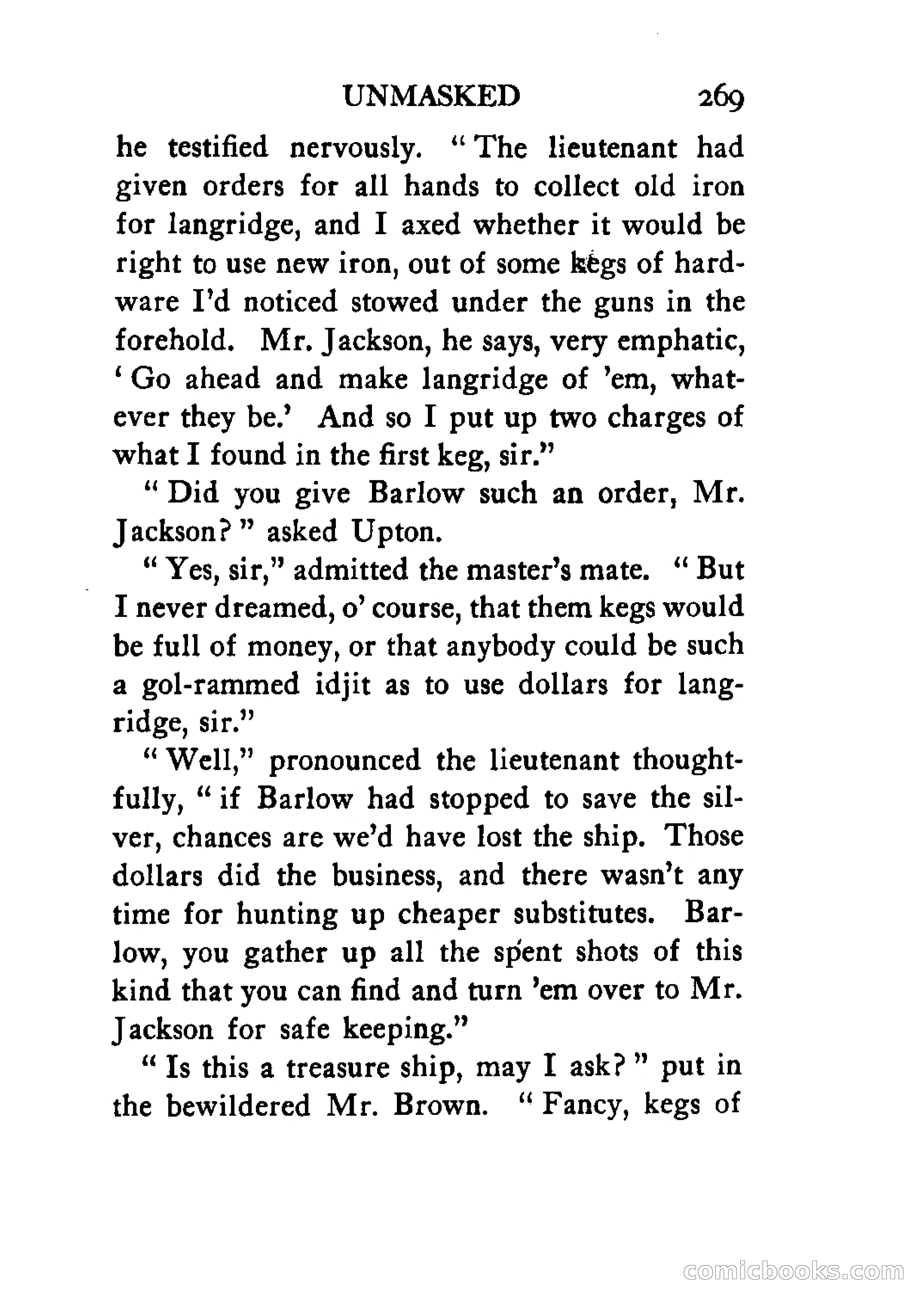 The Frontier — page 277 of 306