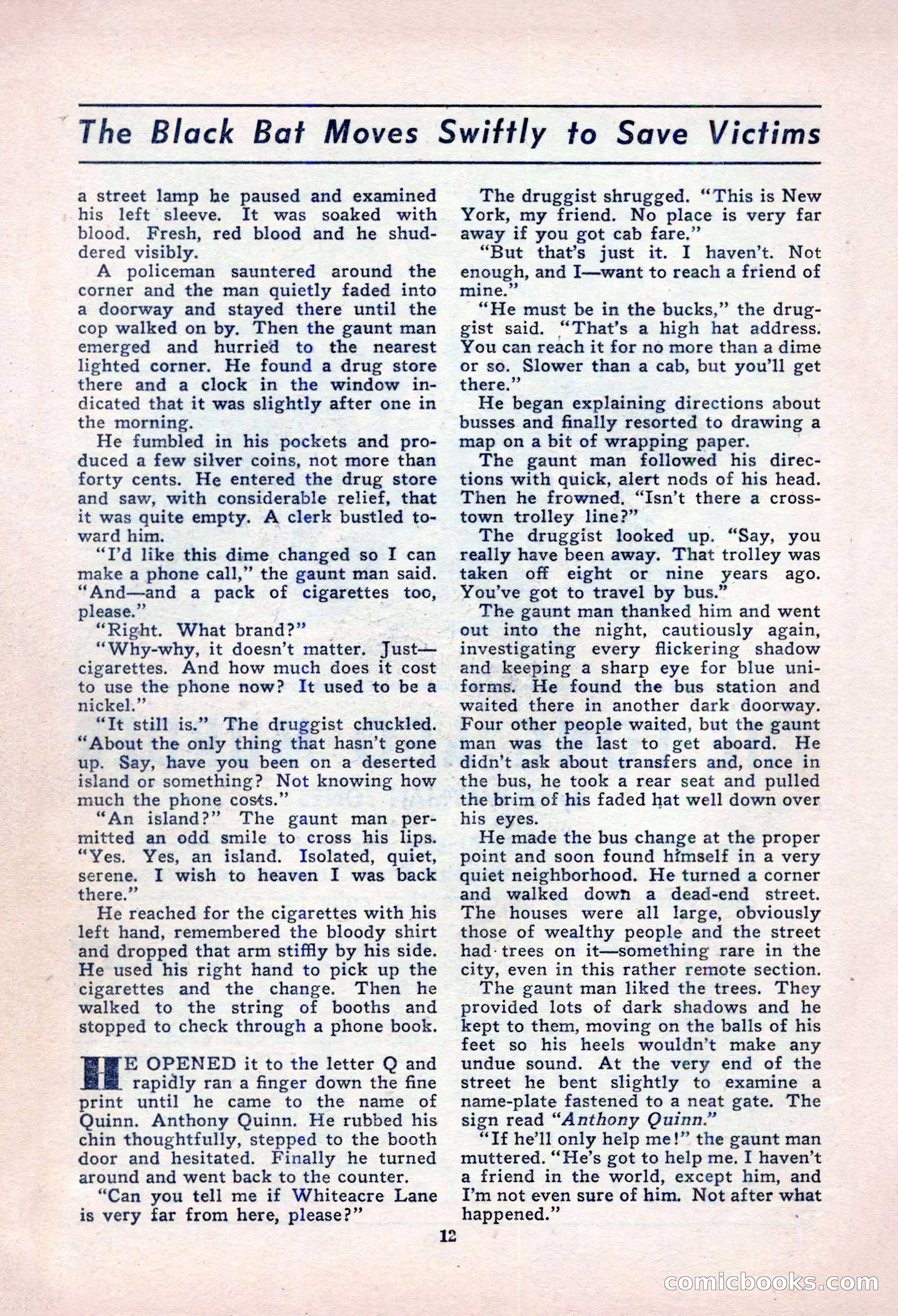 Black Book Detective, October 1947 — page 12 of 116