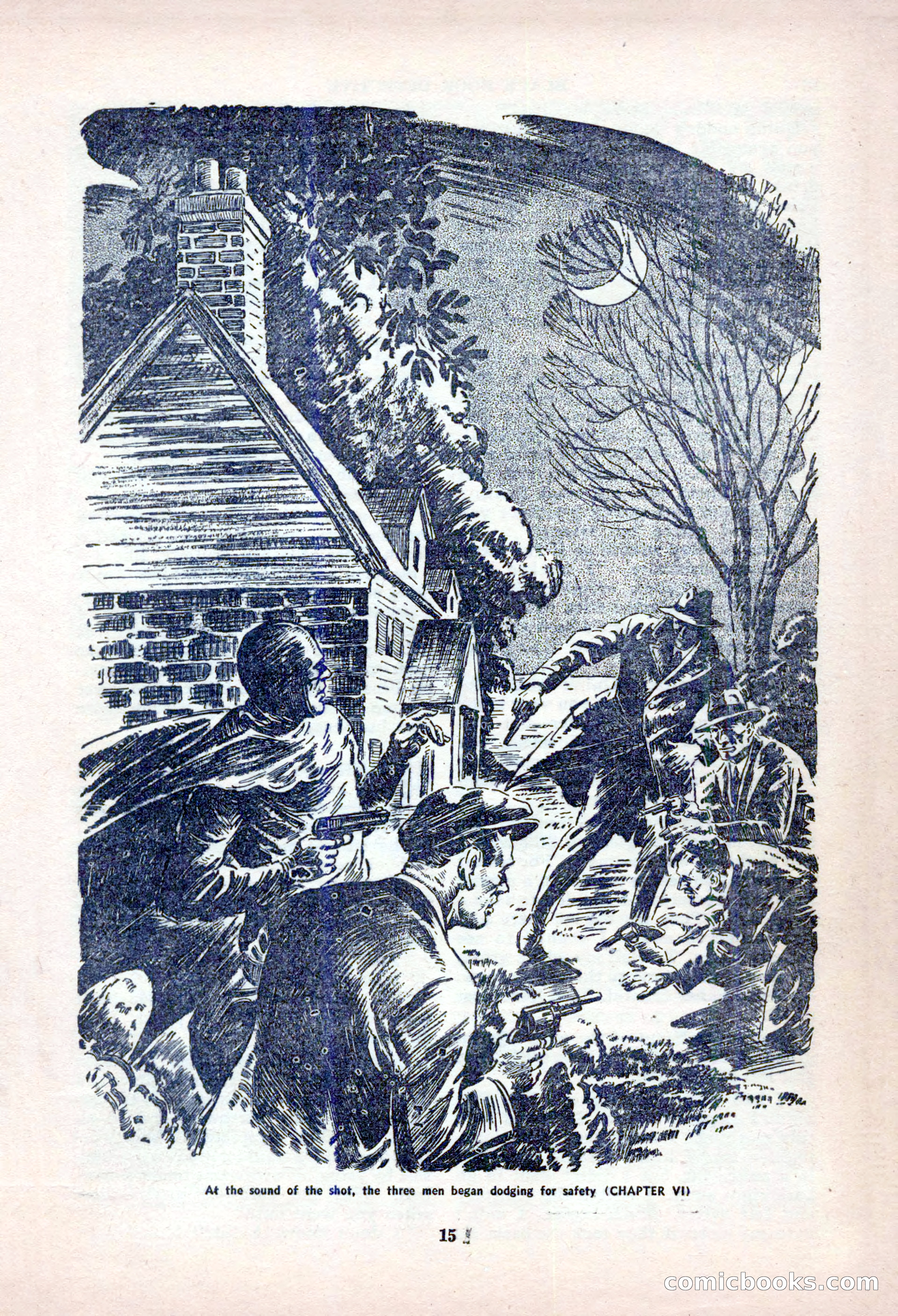 Black Book Detective, October 1947 — page 15 of 116