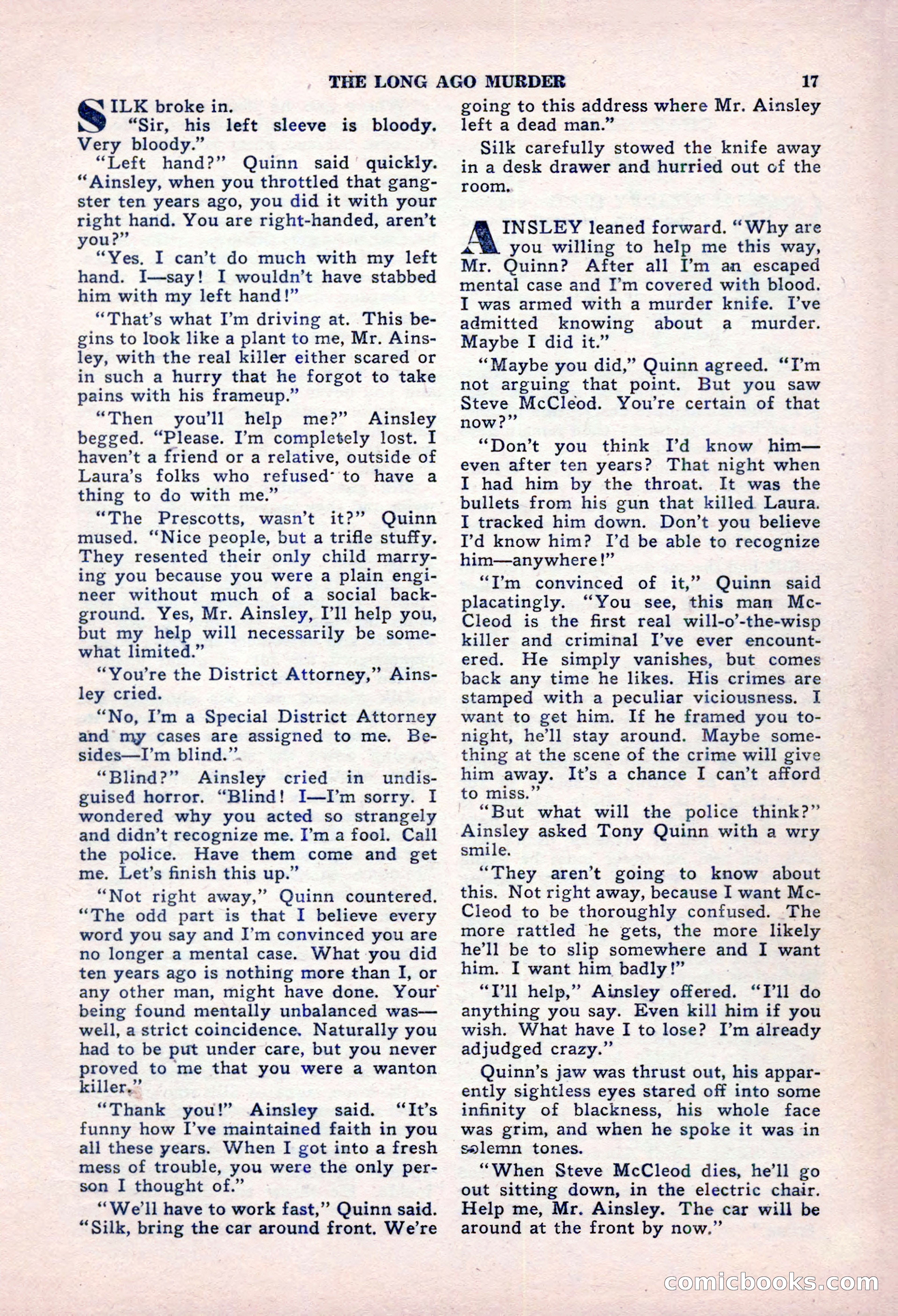 Black Book Detective, October 1947 — page 17 of 116