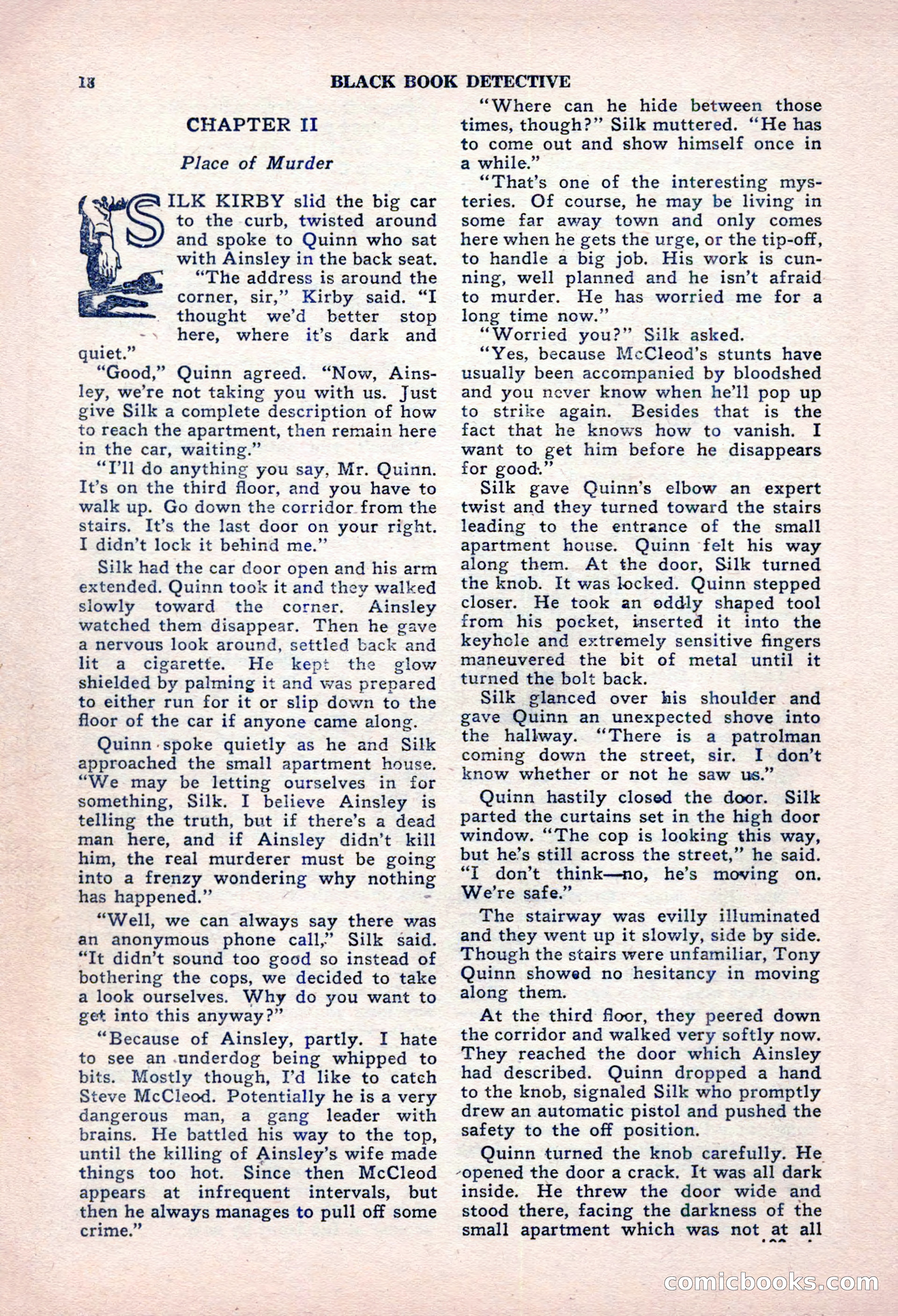 Black Book Detective, October 1947 — page 18 of 116