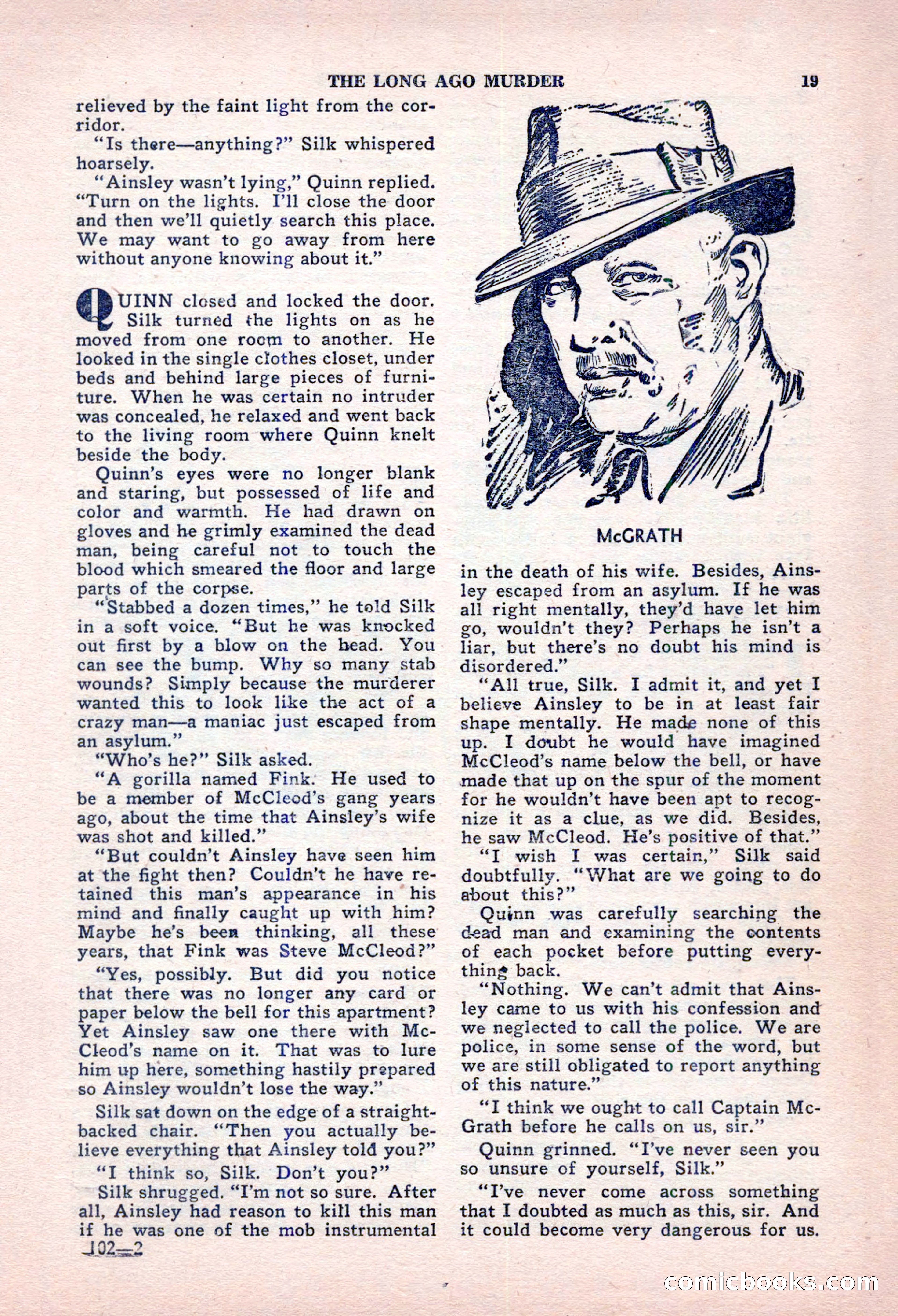 Black Book Detective, October 1947 — page 19 of 116