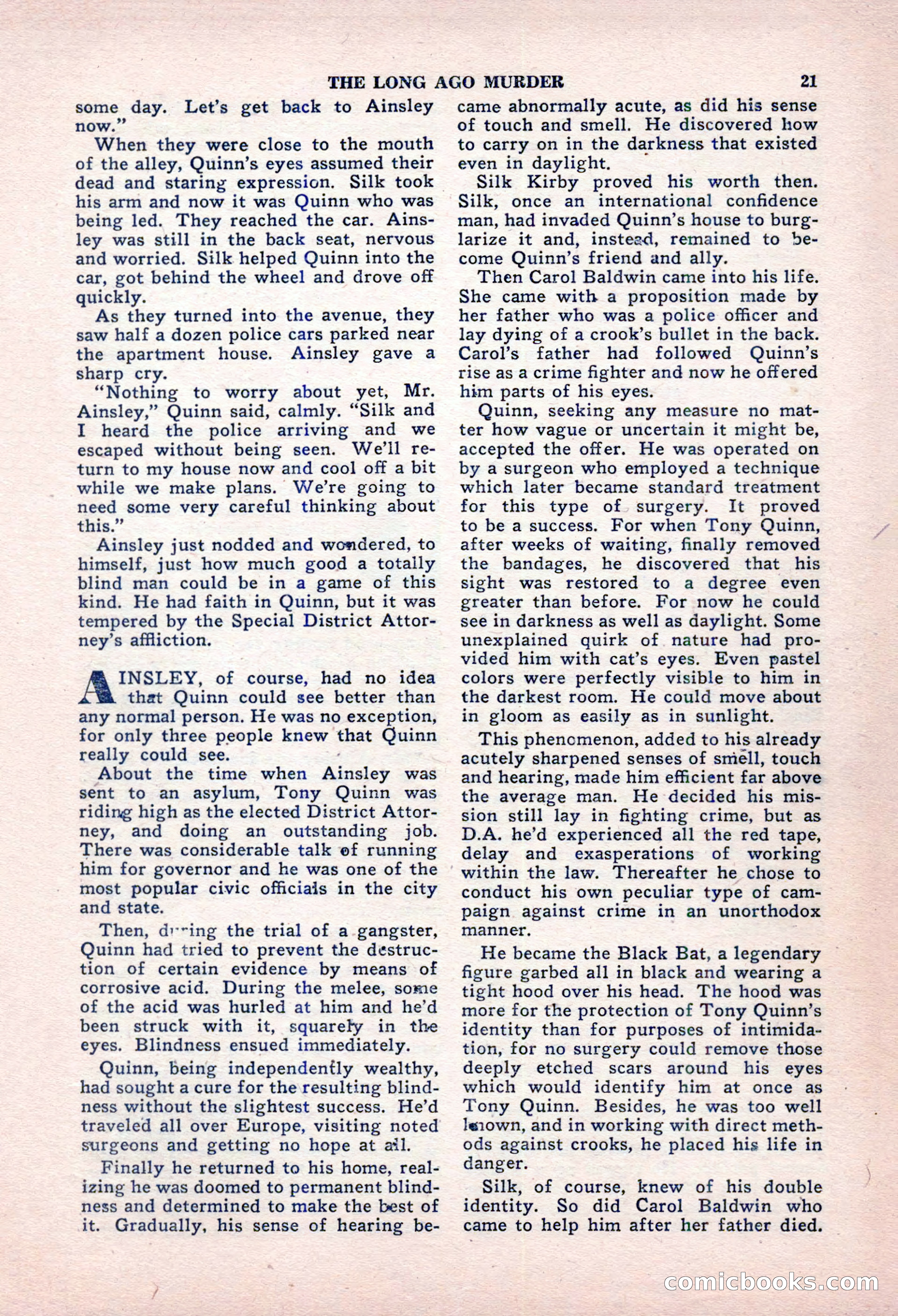 Black Book Detective, October 1947 — page 21 of 116