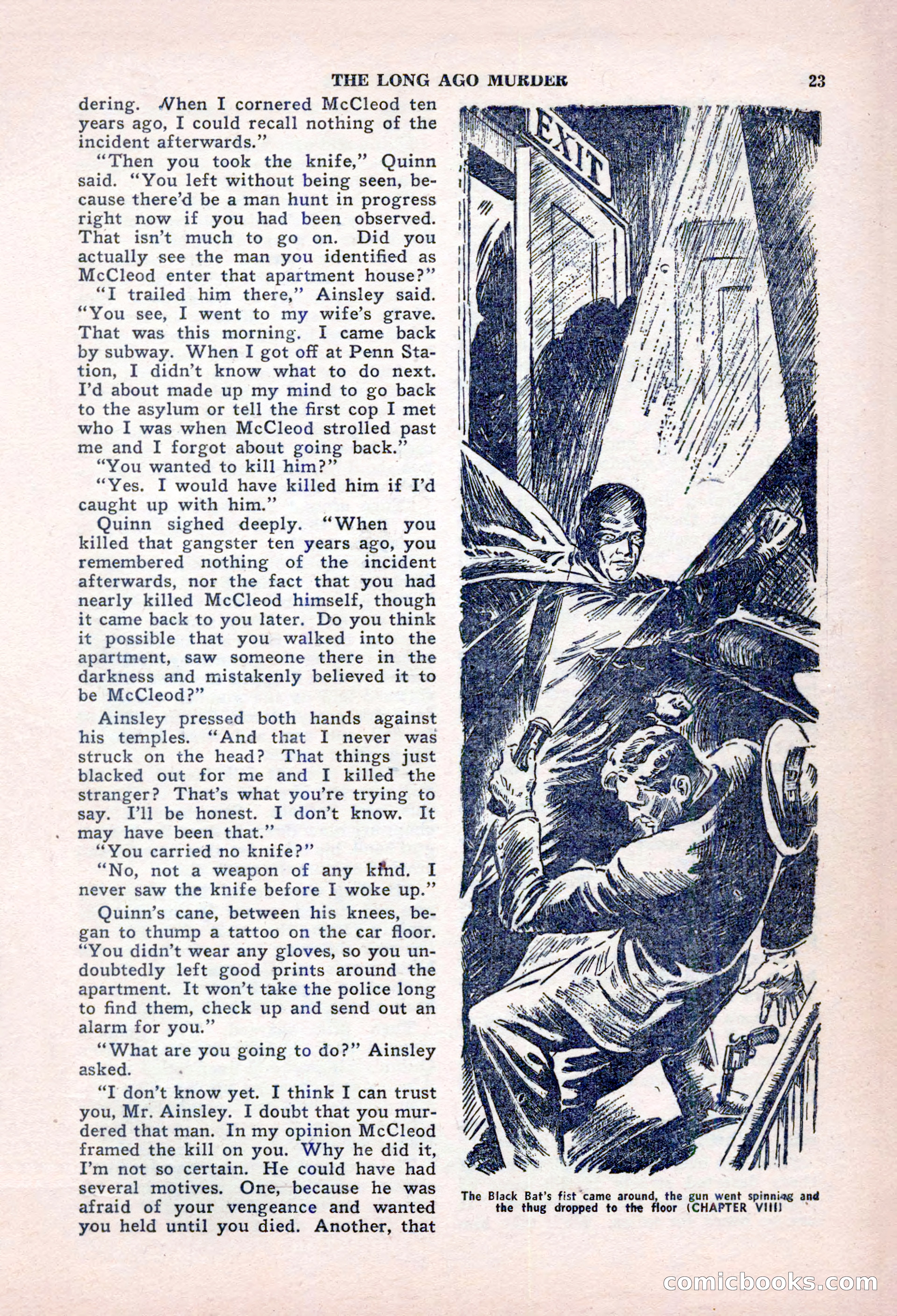 Black Book Detective, October 1947 — page 23 of 116