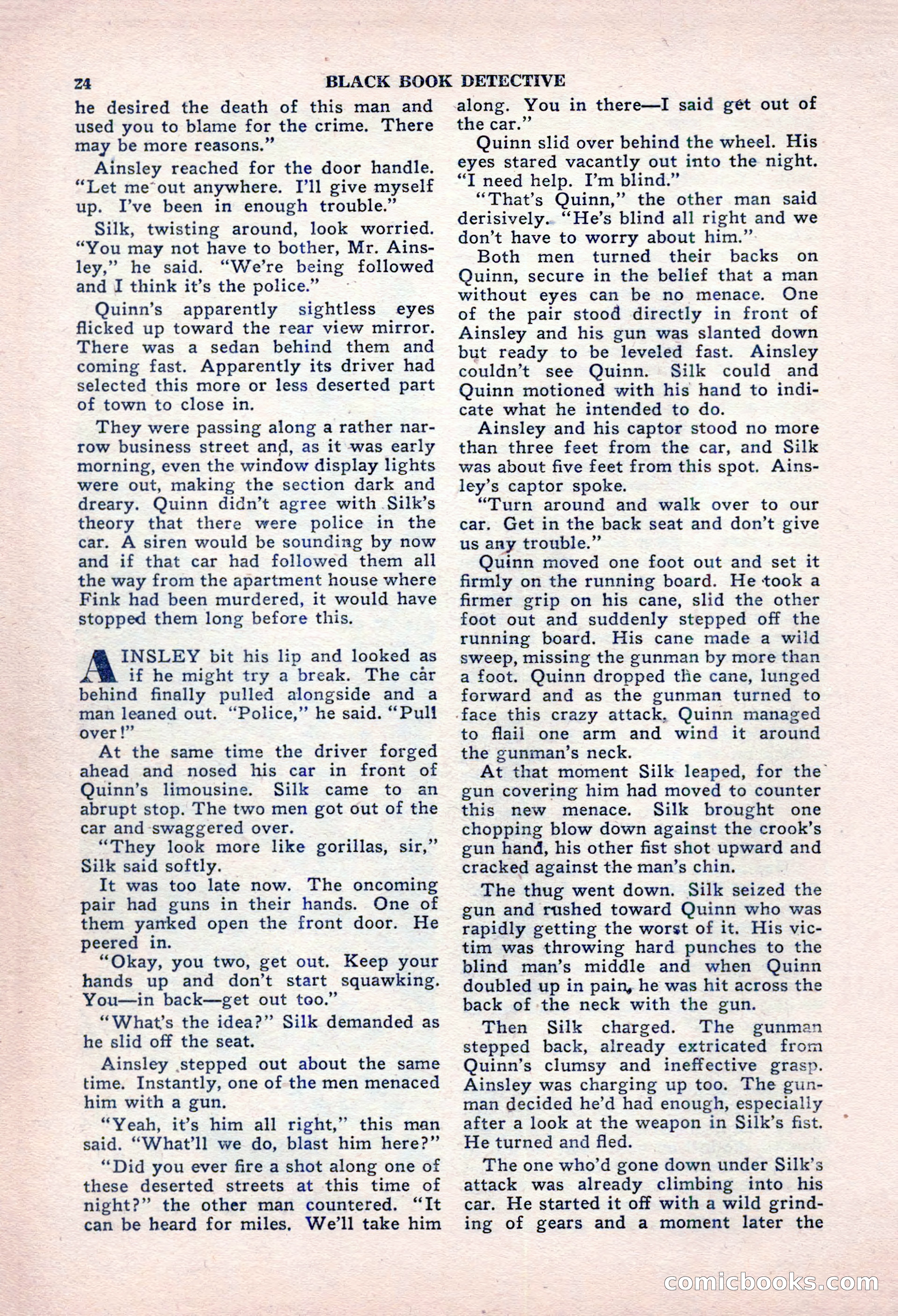Black Book Detective, October 1947 — page 24 of 116