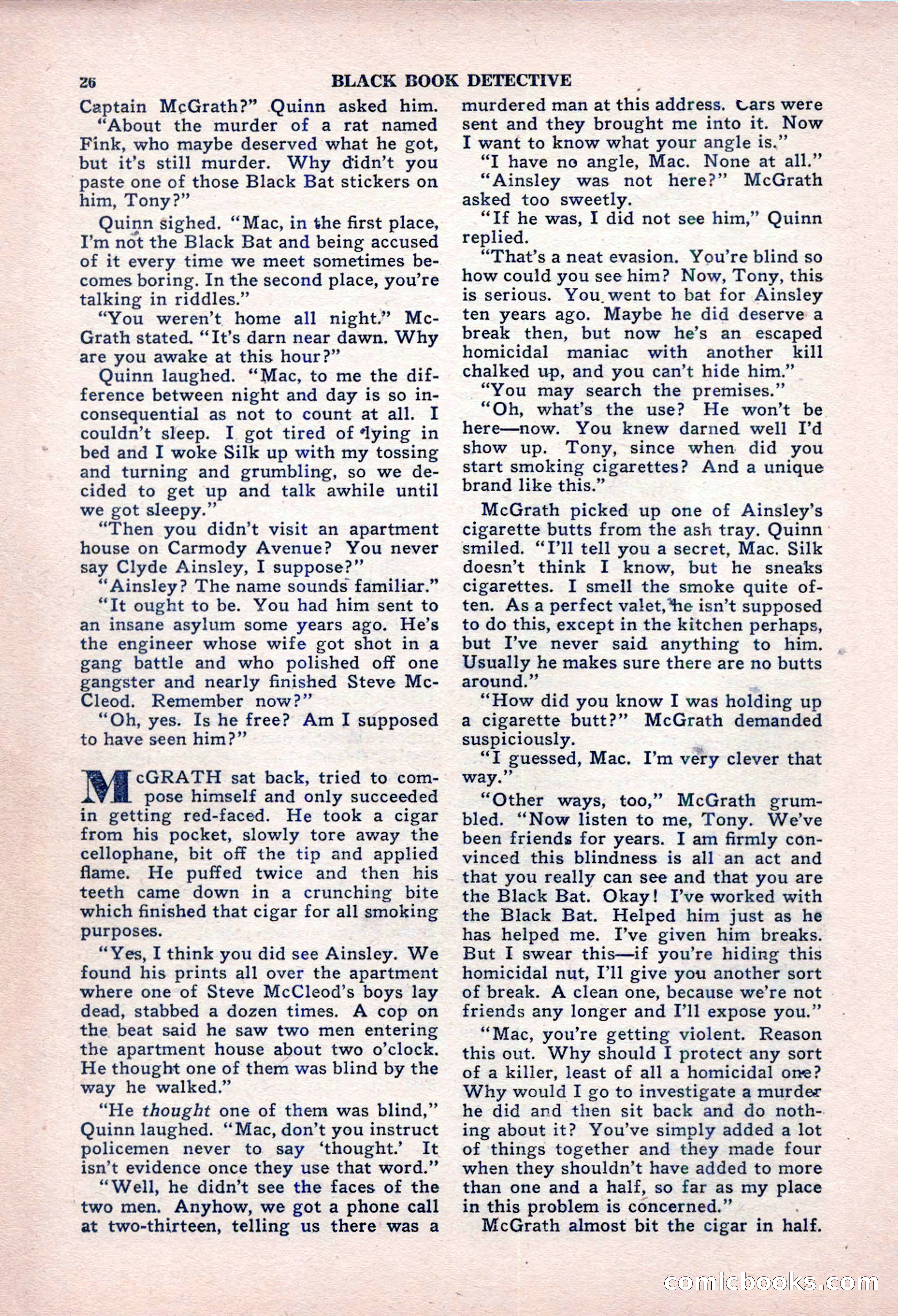 Black Book Detective, October 1947 — page 26 of 116