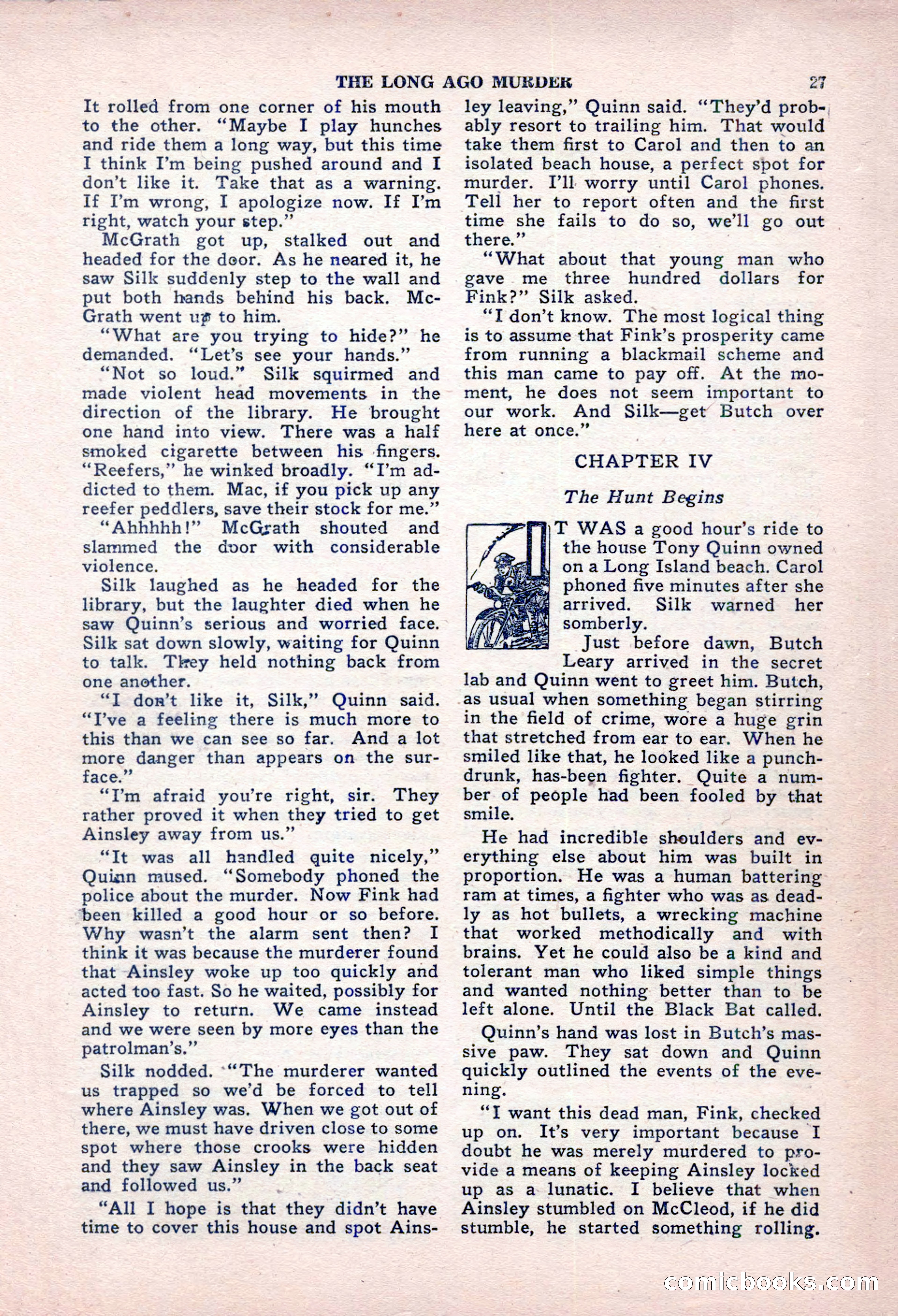 Black Book Detective, October 1947 — page 27 of 116