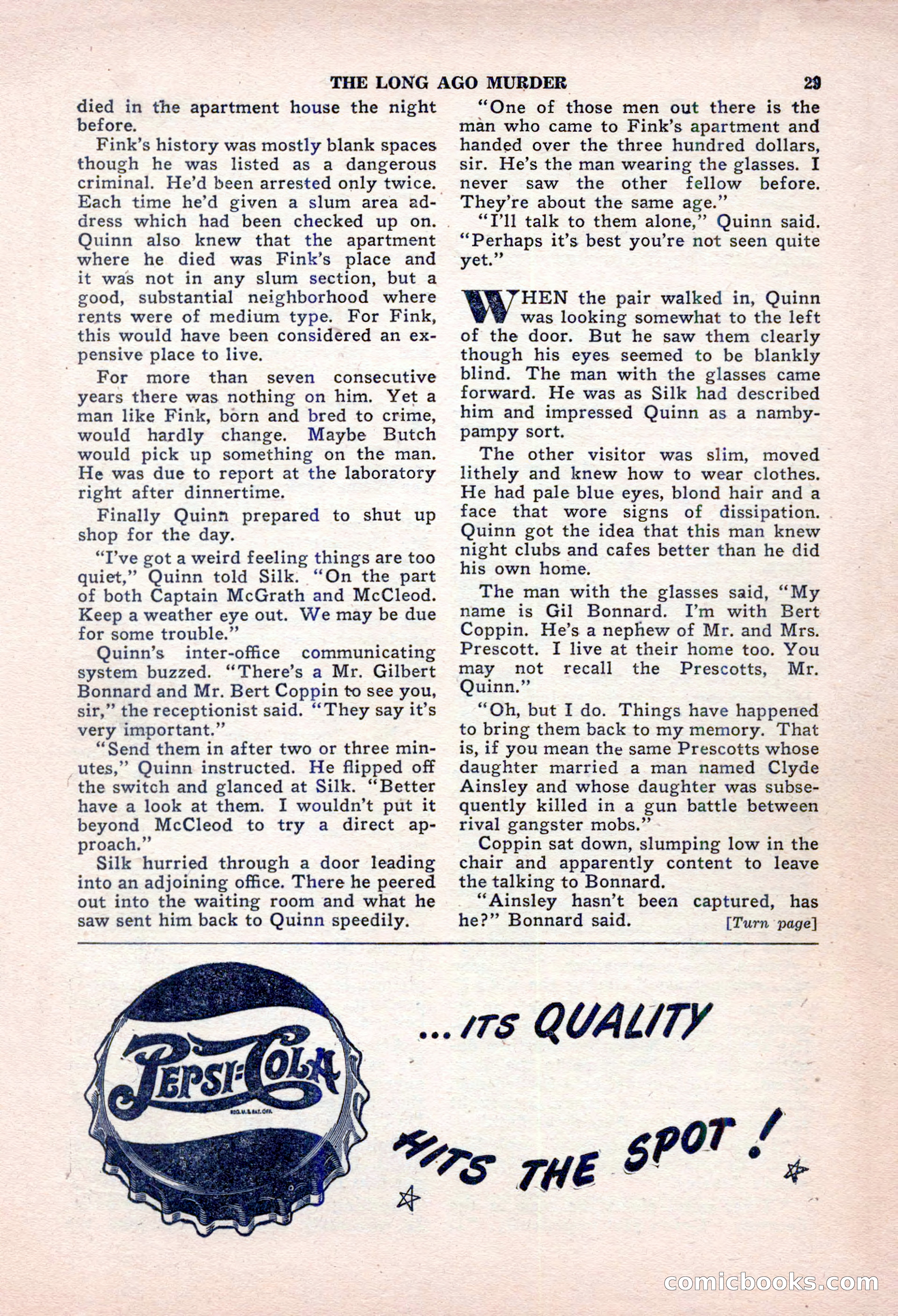 Black Book Detective, October 1947 — page 29 of 116