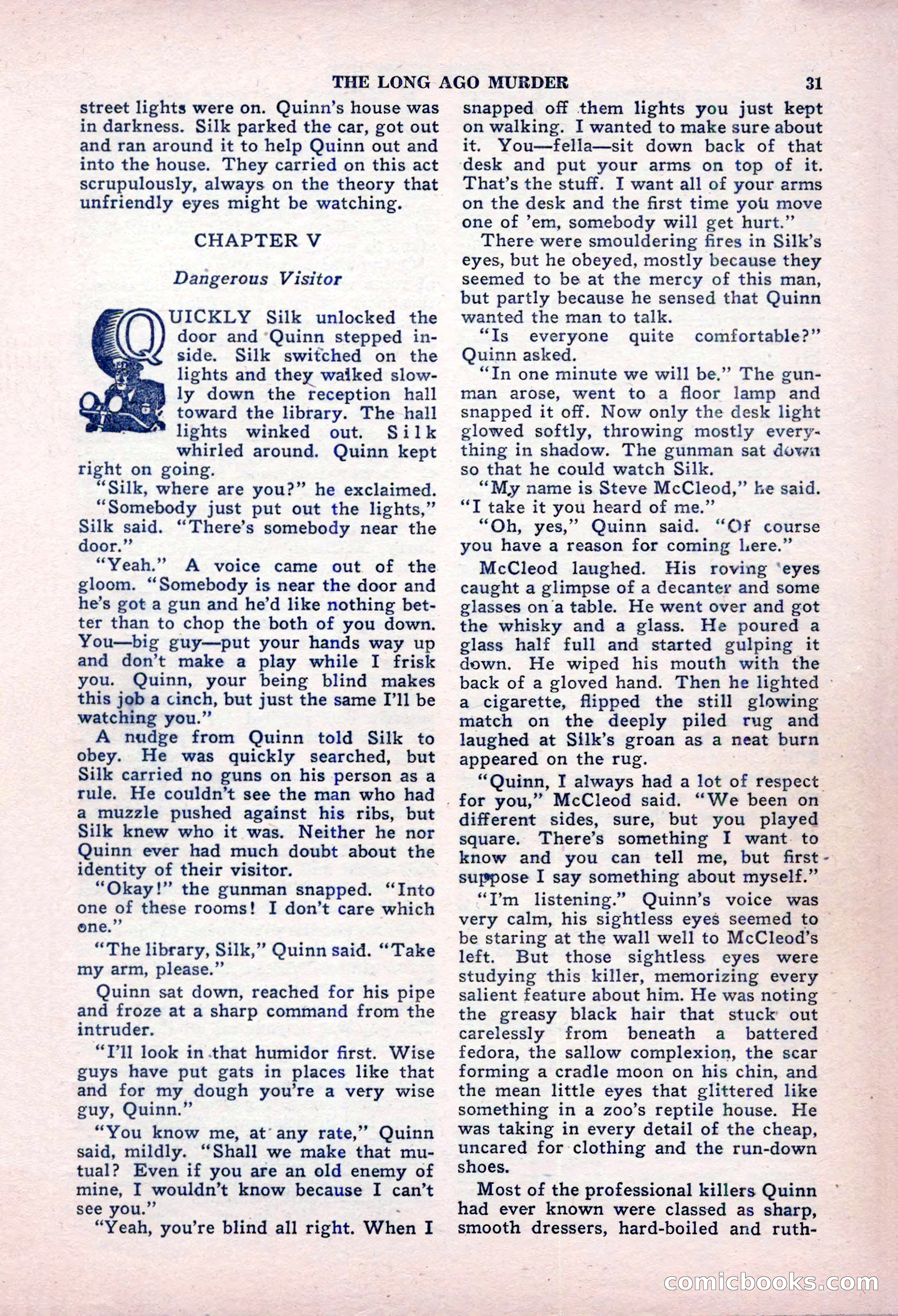 Black Book Detective, October 1947 — page 31 of 116