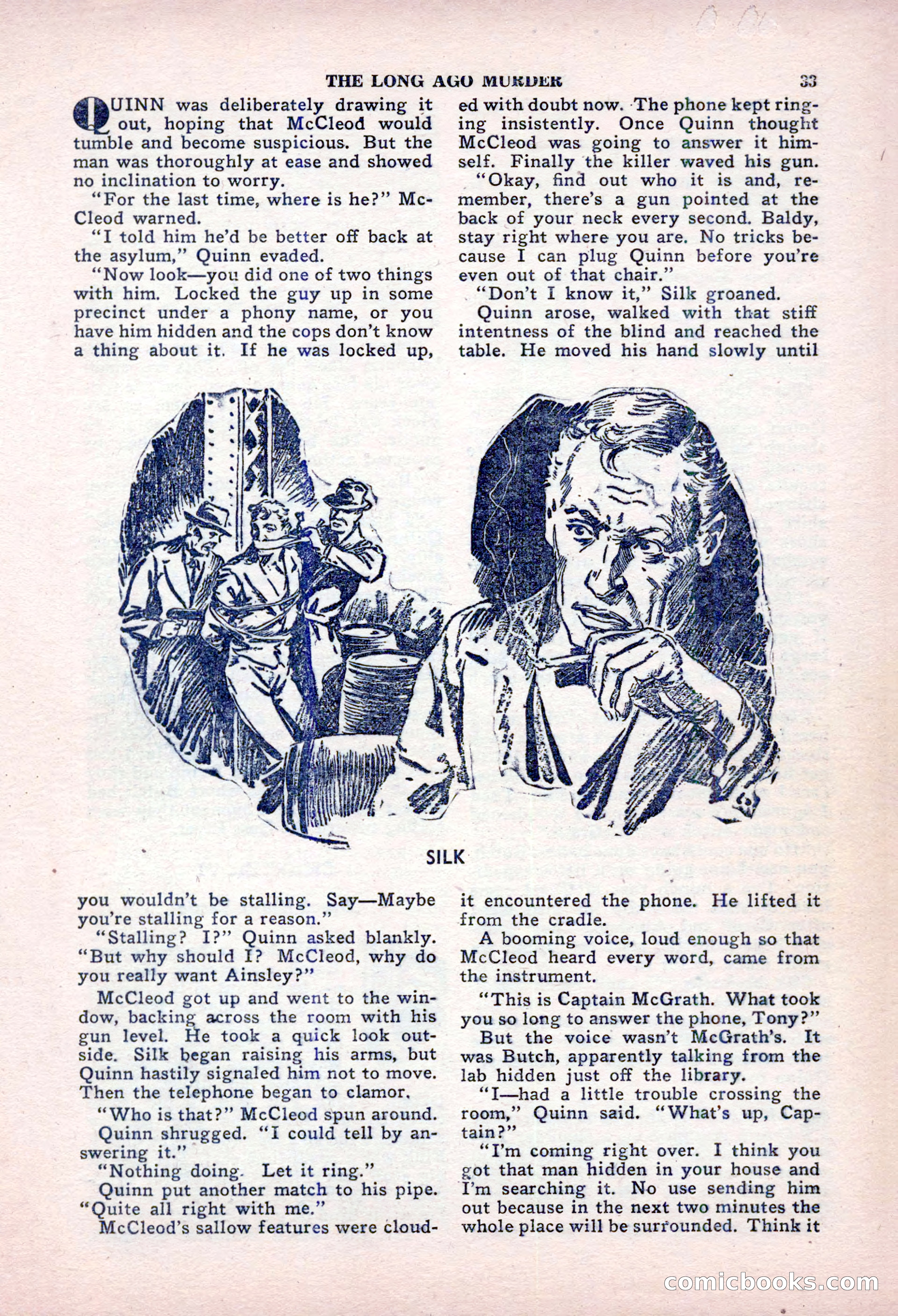 Black Book Detective, October 1947 — page 33 of 116
