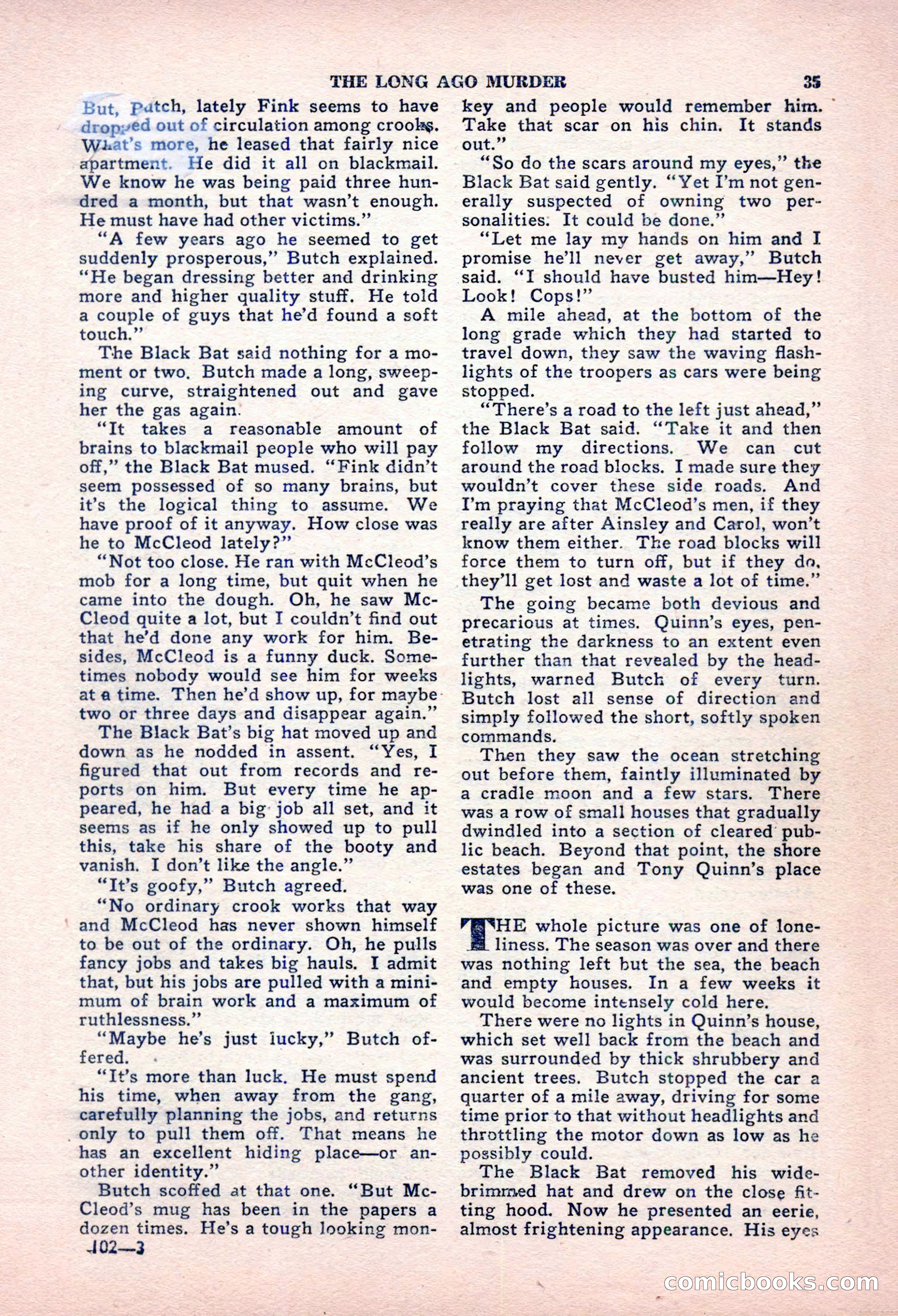 Black Book Detective, October 1947 — page 35 of 116