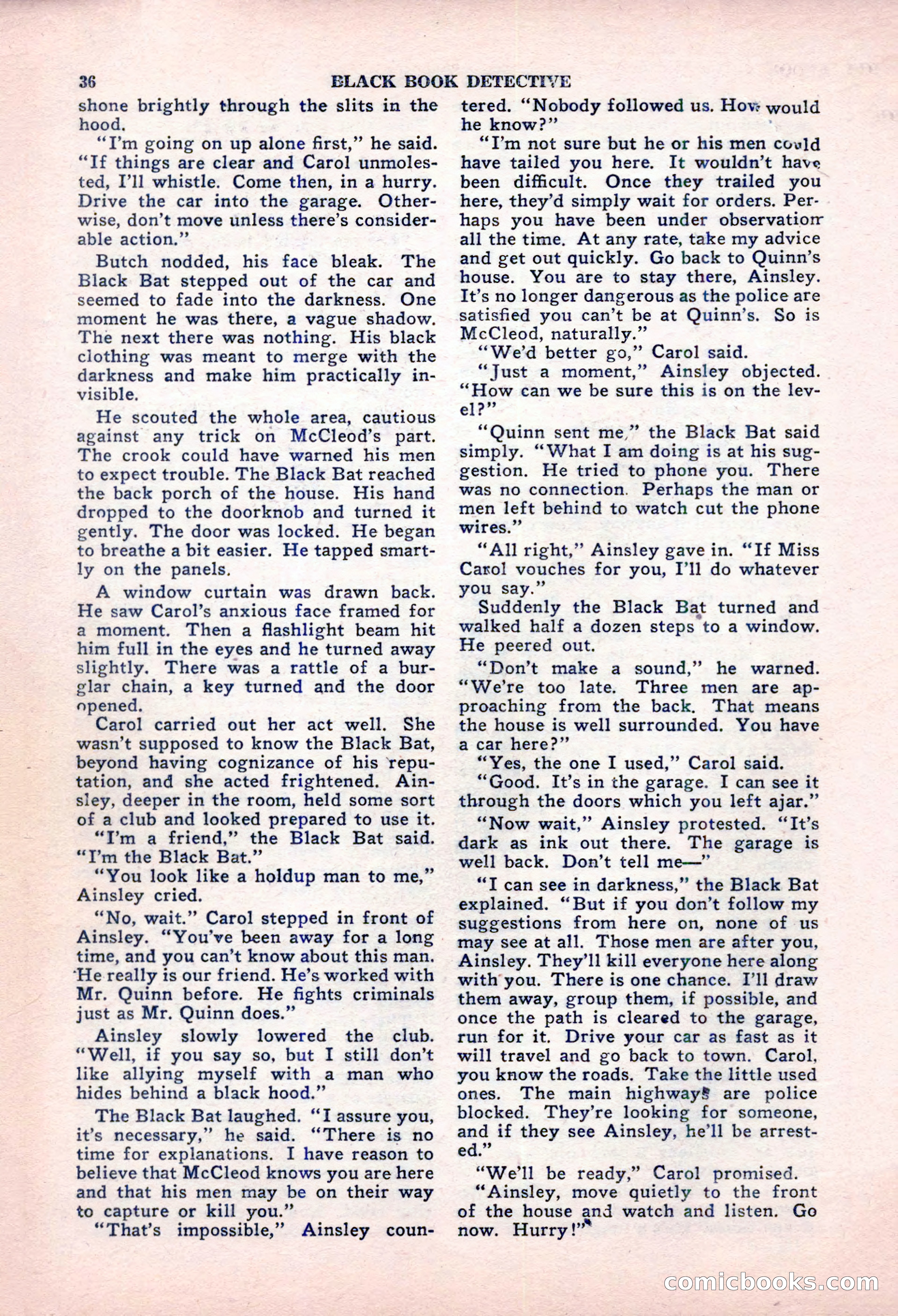 Black Book Detective, October 1947 — page 36 of 116