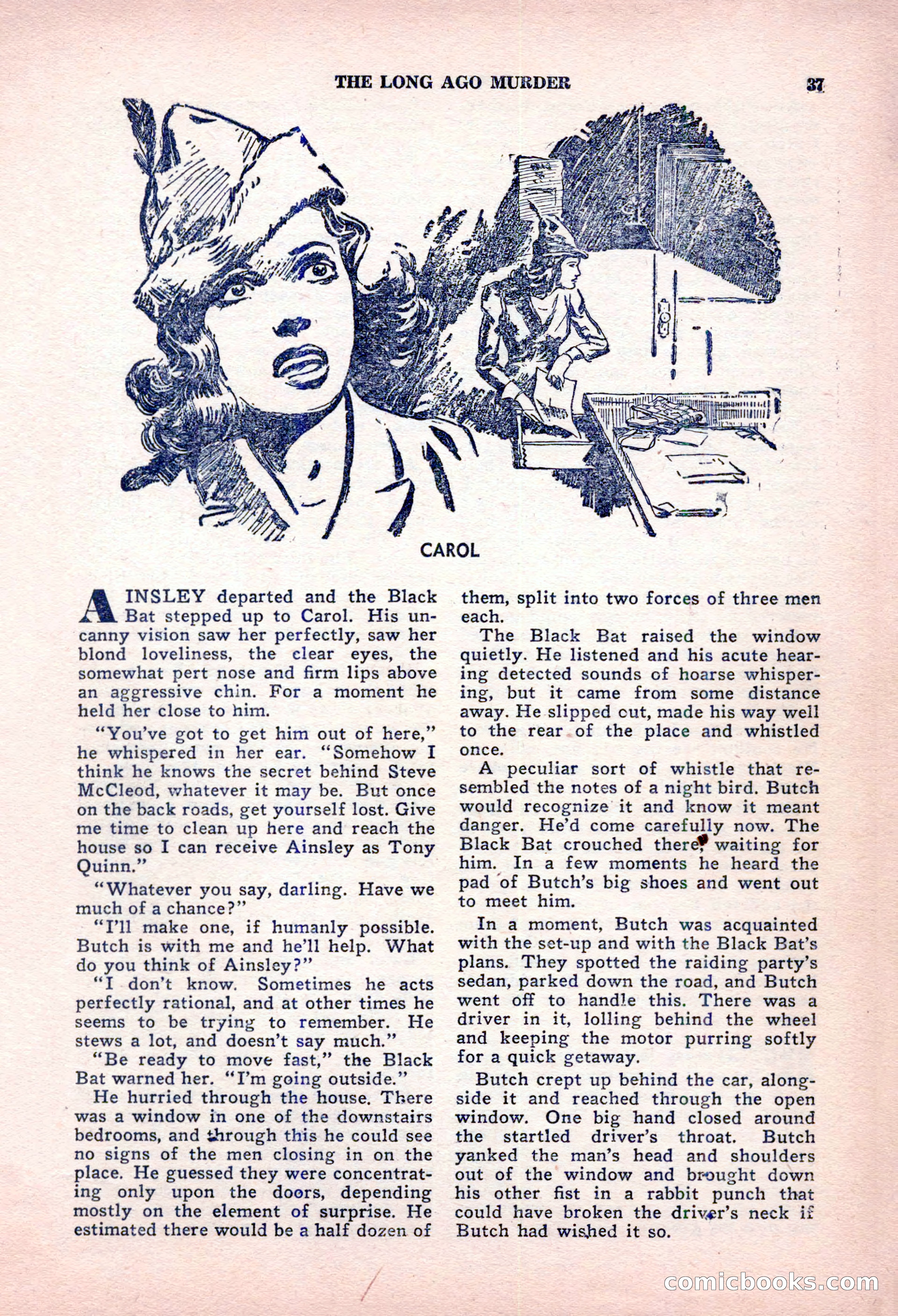 Black Book Detective, October 1947 — page 37 of 116