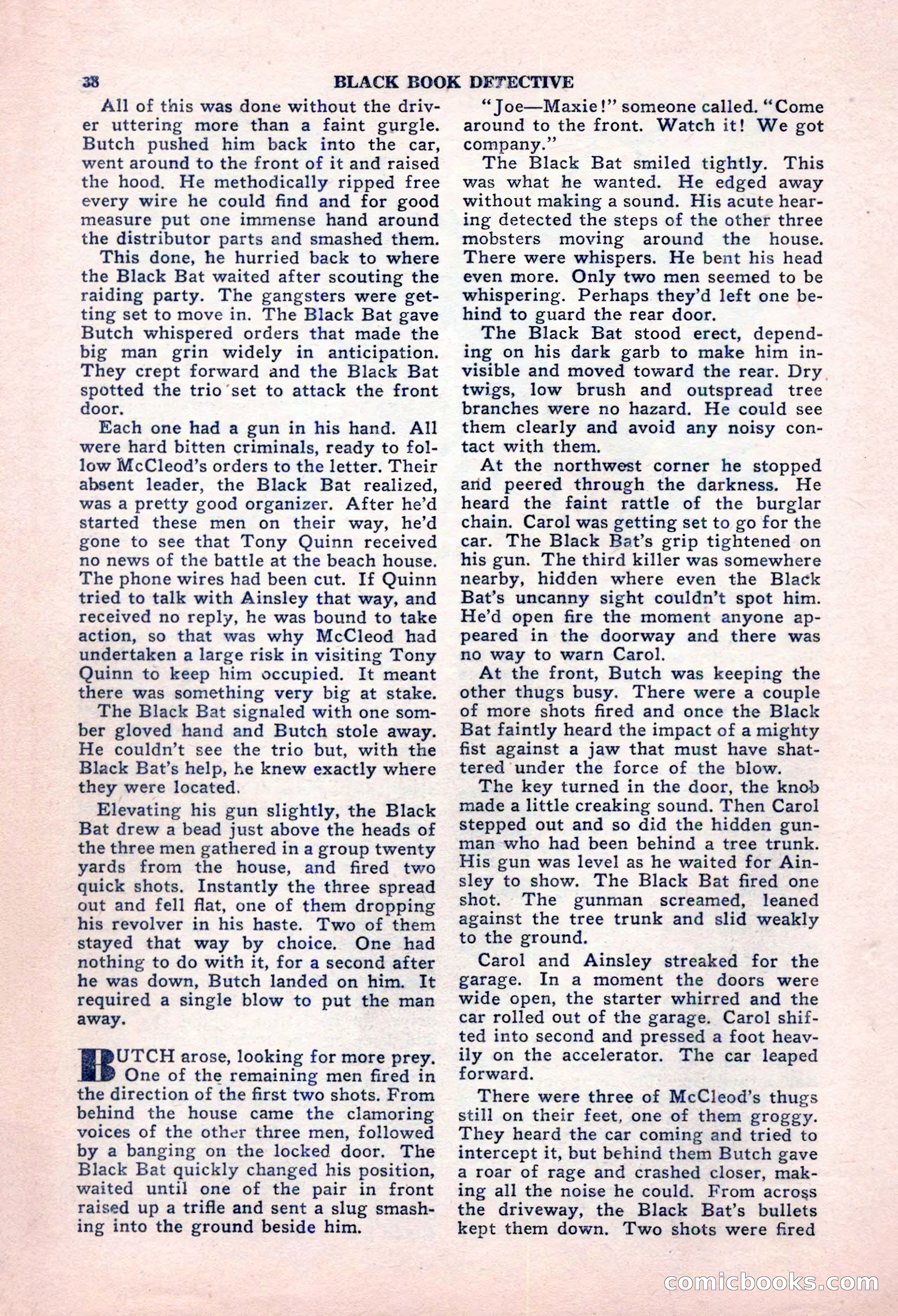 Black Book Detective, October 1947 — page 38 of 116