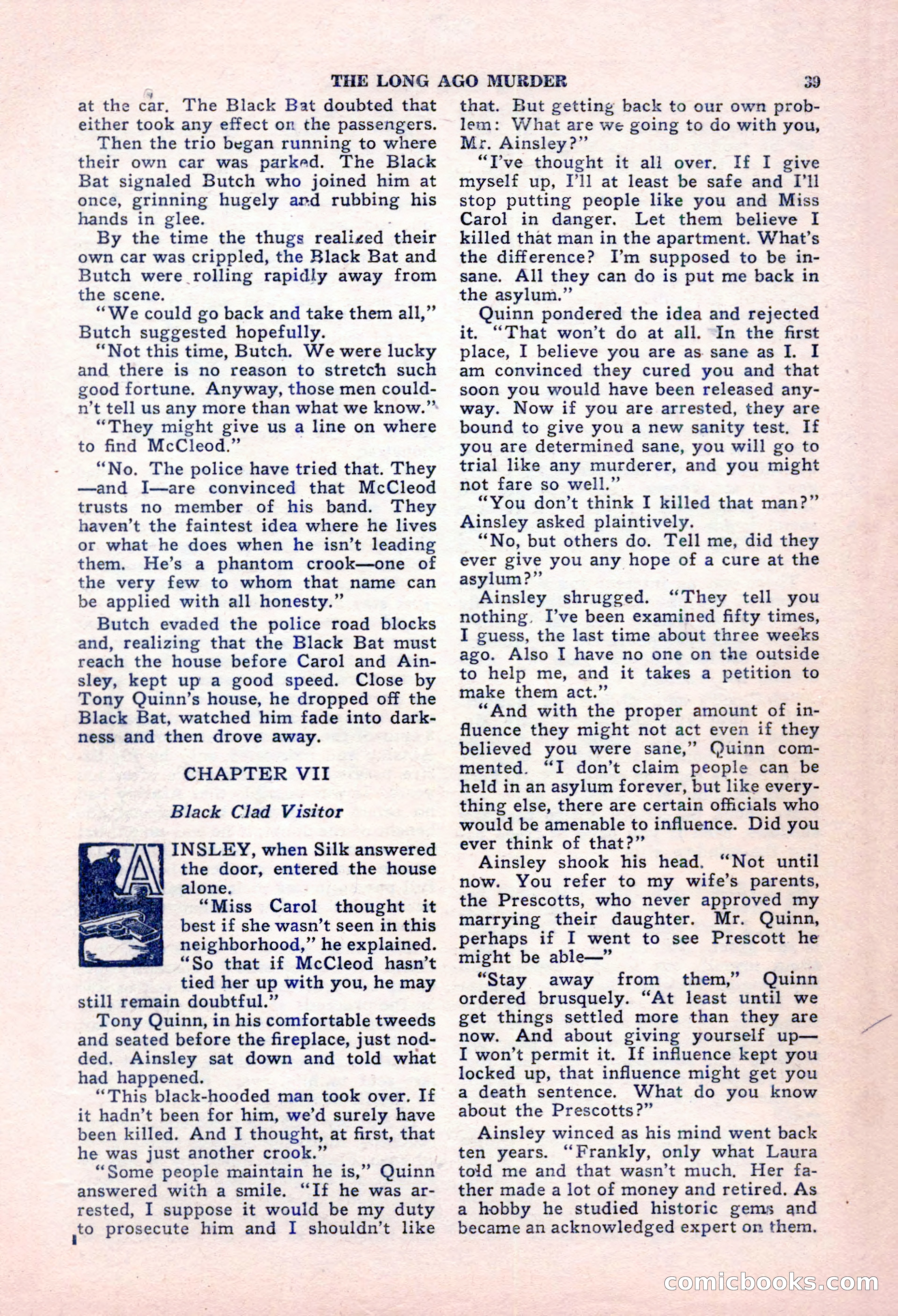 Black Book Detective, October 1947 — page 39 of 116