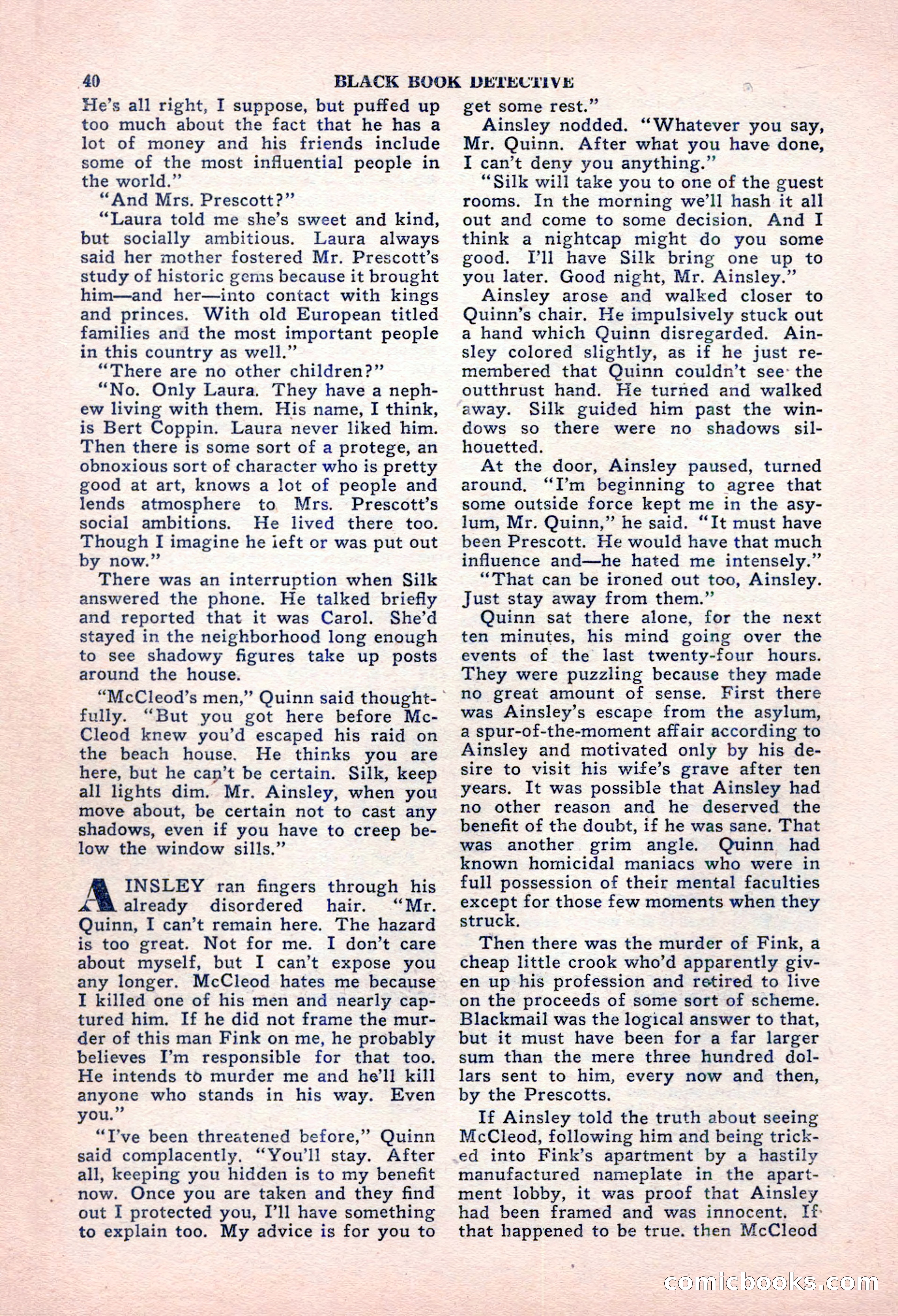 Black Book Detective, October 1947 — page 40 of 116