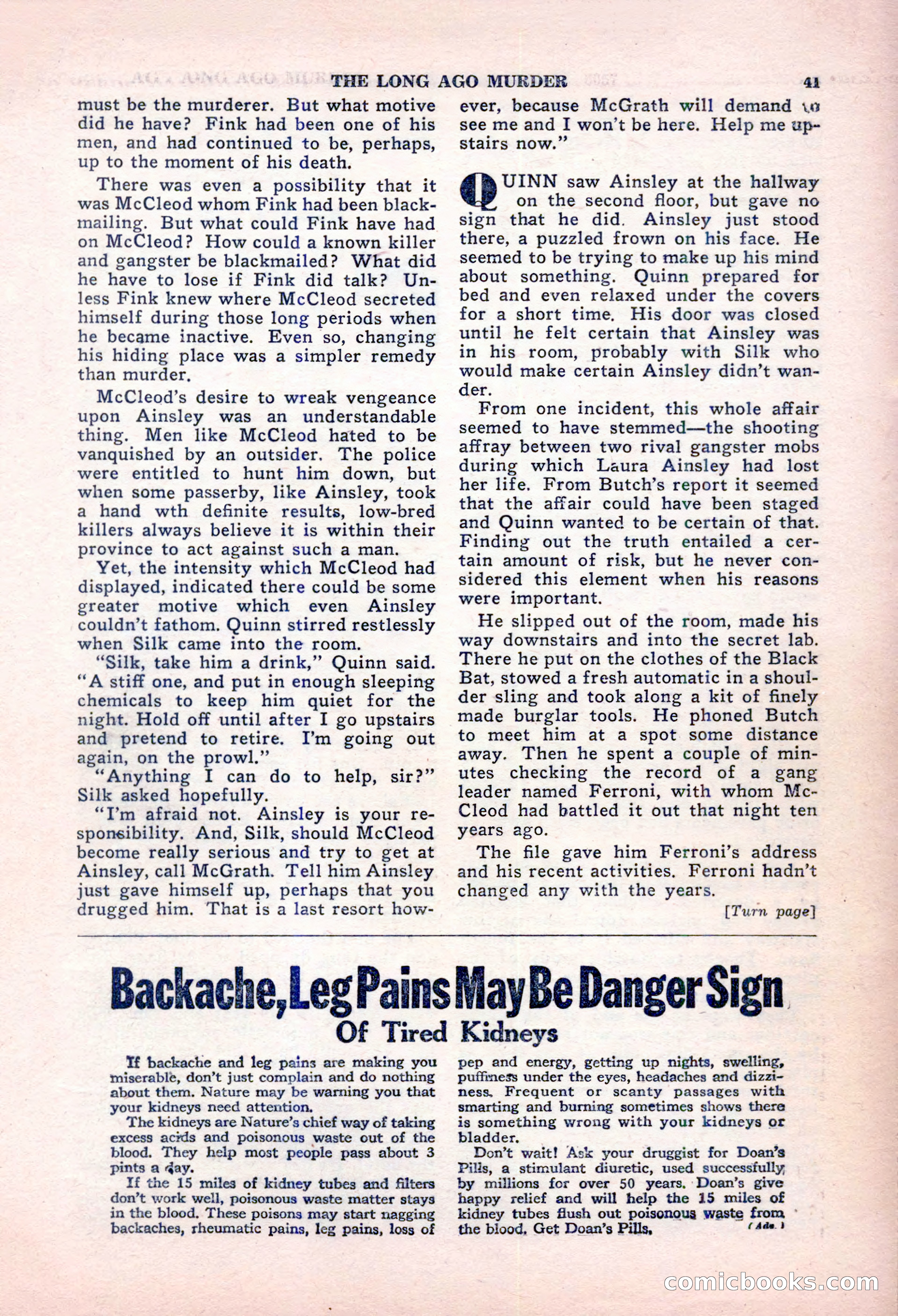 Black Book Detective, October 1947 — page 41 of 116