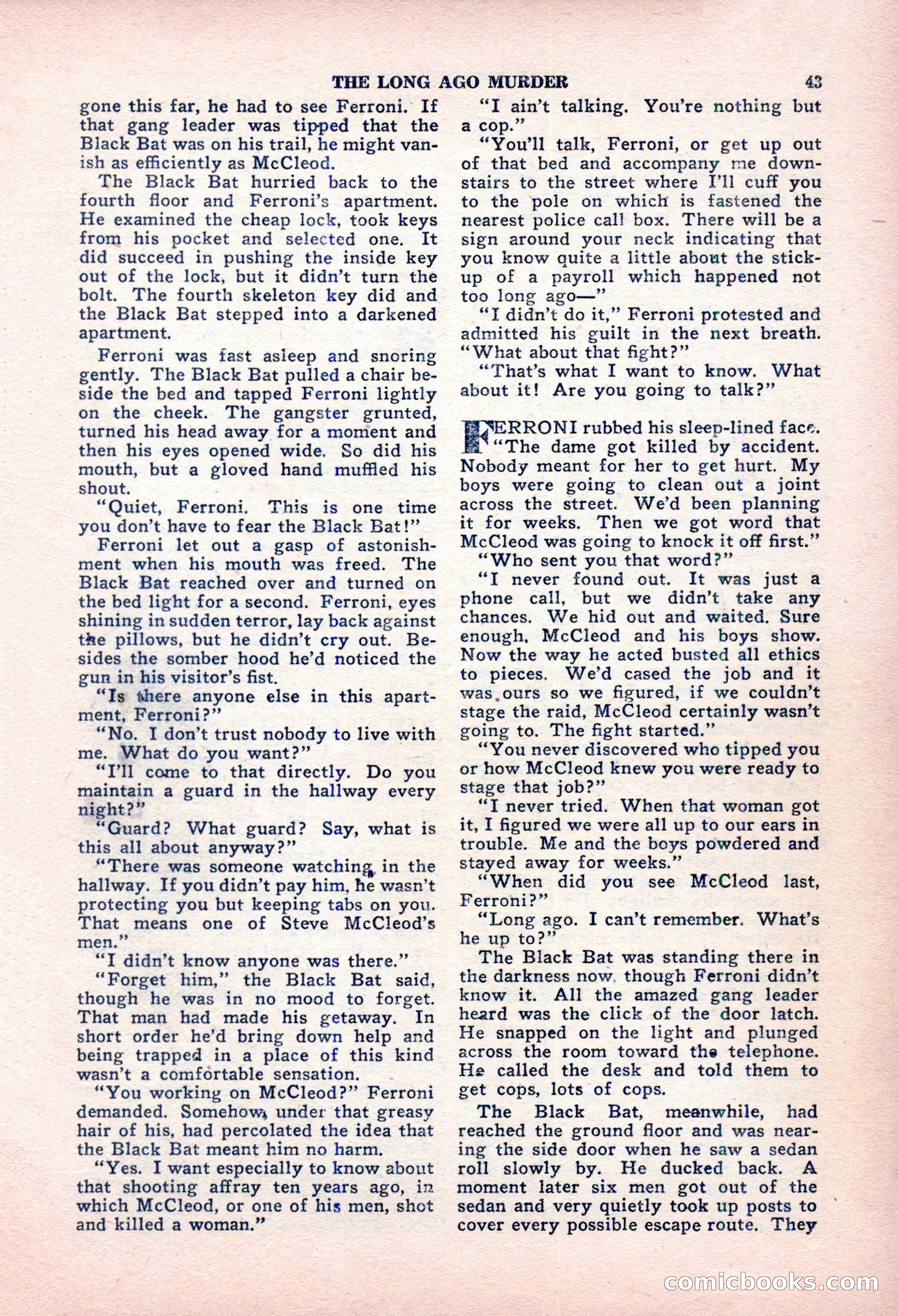 Black Book Detective, October 1947 — page 43 of 116