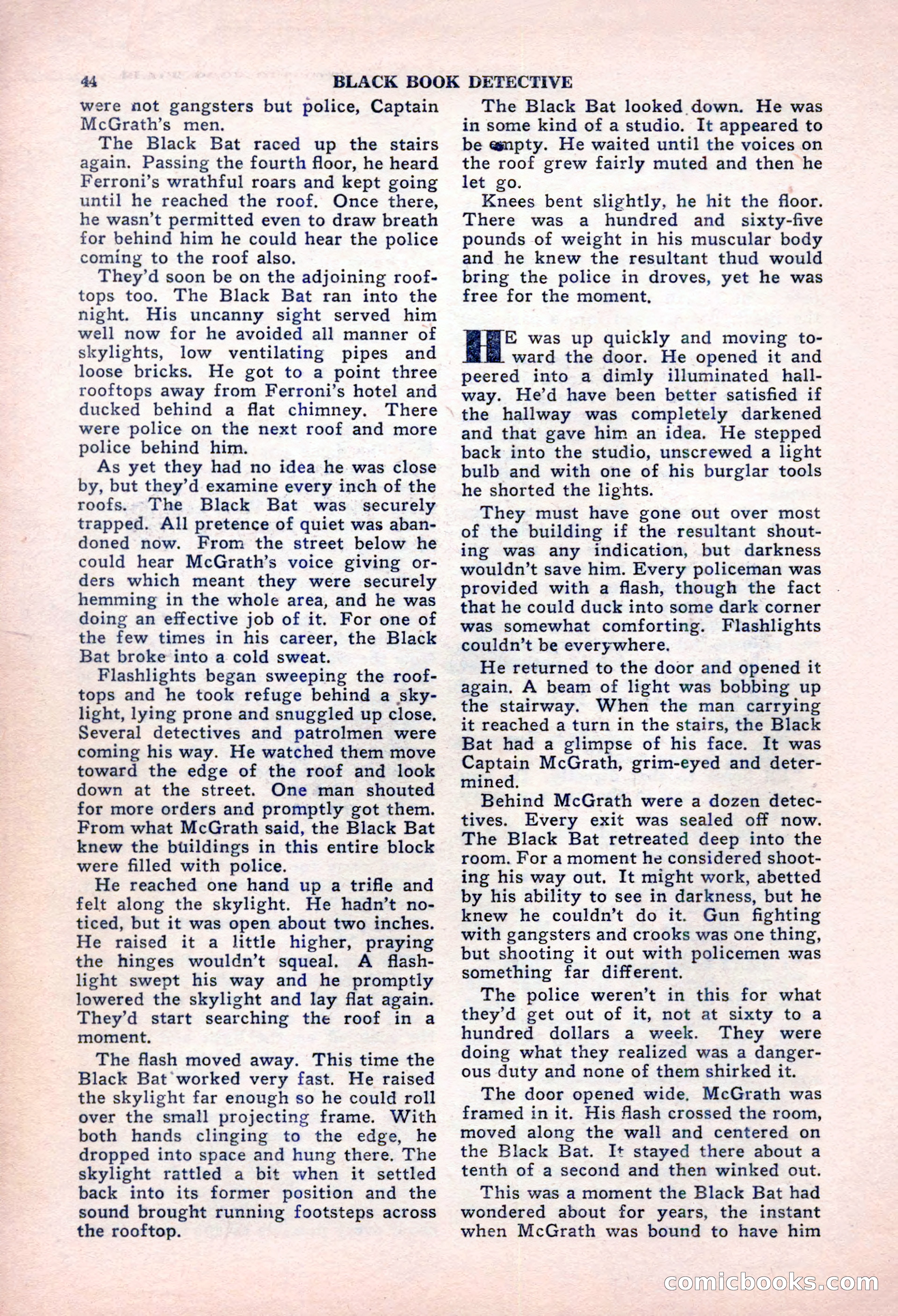Black Book Detective, October 1947 — page 44 of 116