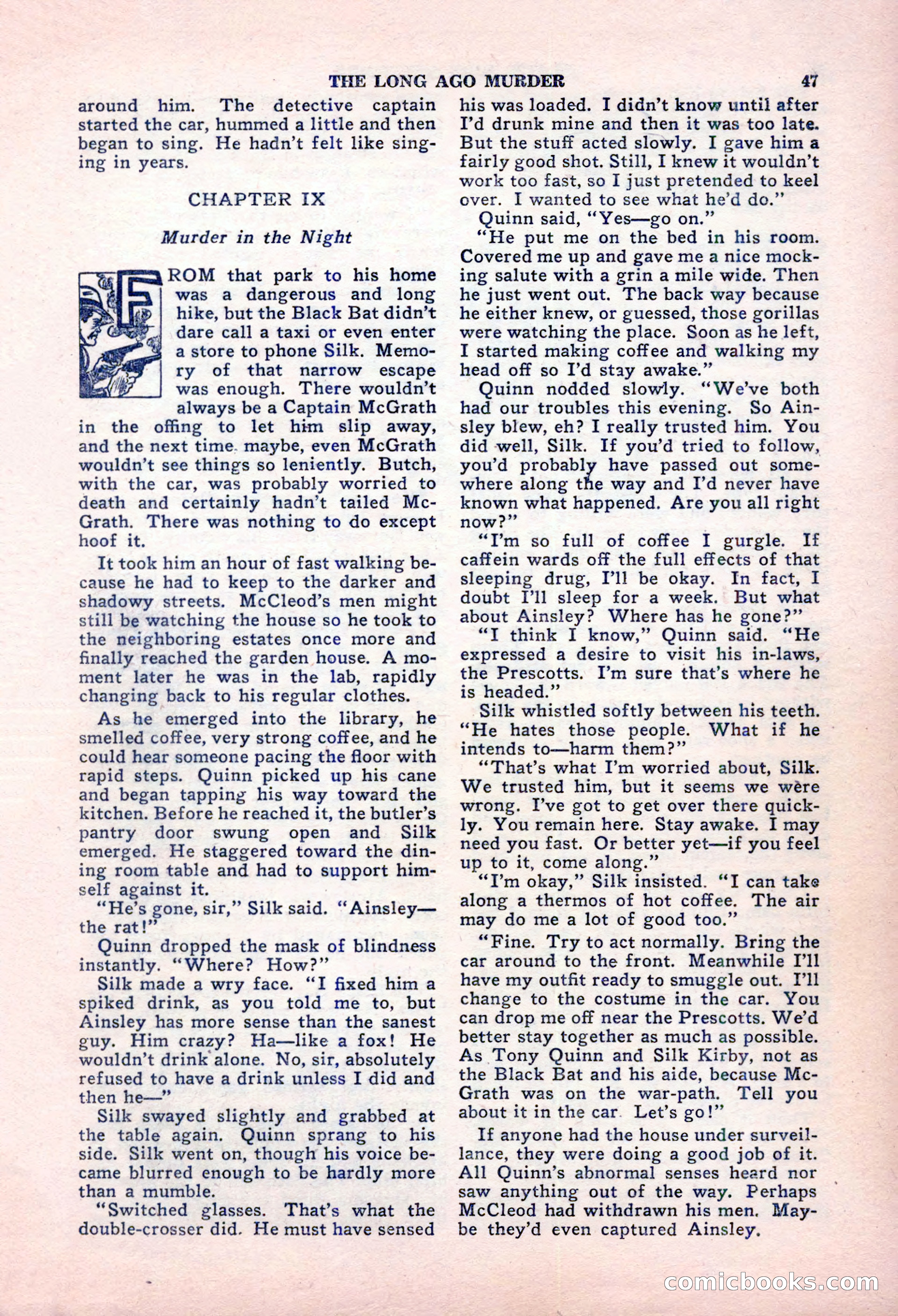 Black Book Detective, October 1947 — page 47 of 116