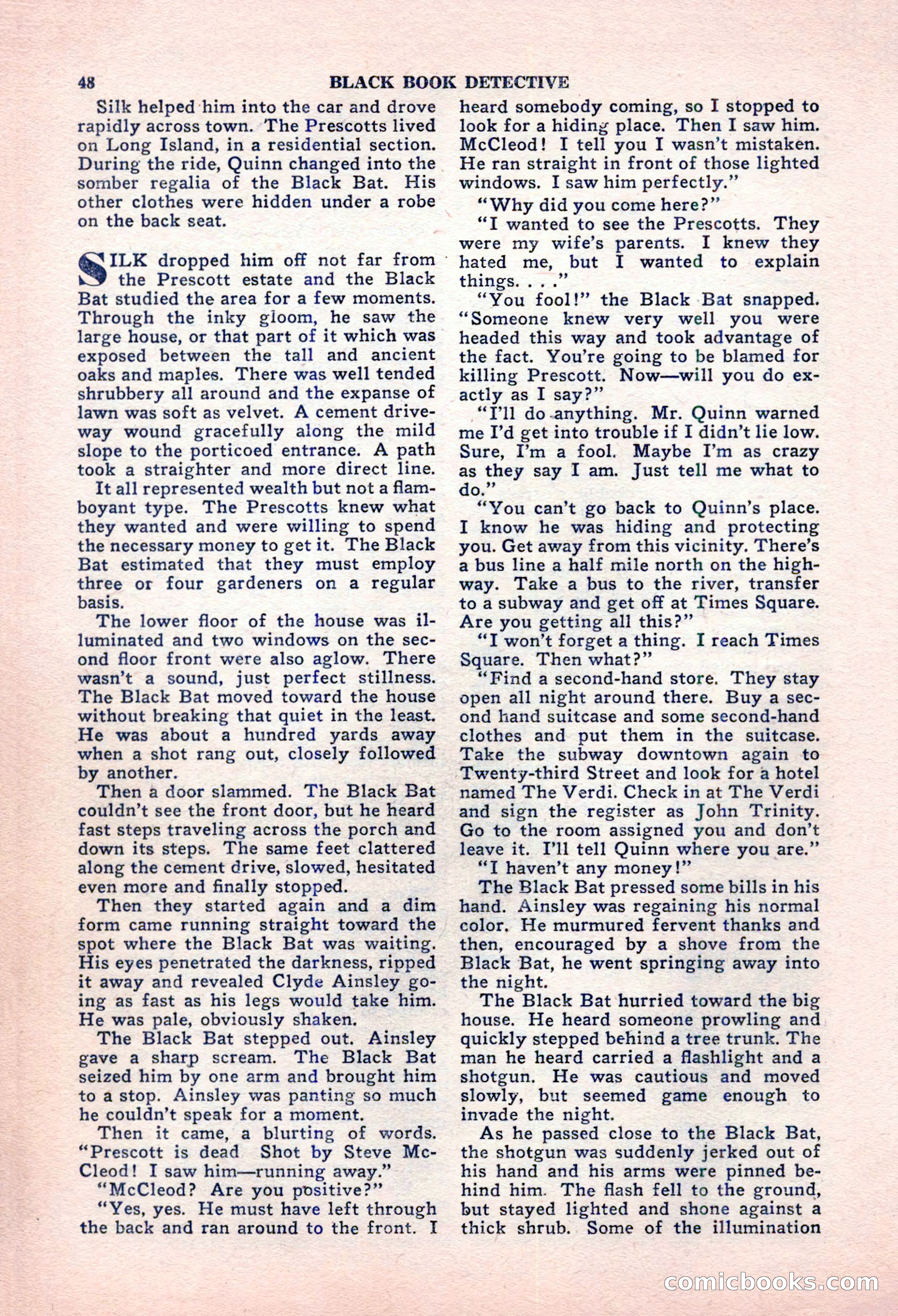 Black Book Detective, October 1947 — page 48 of 116