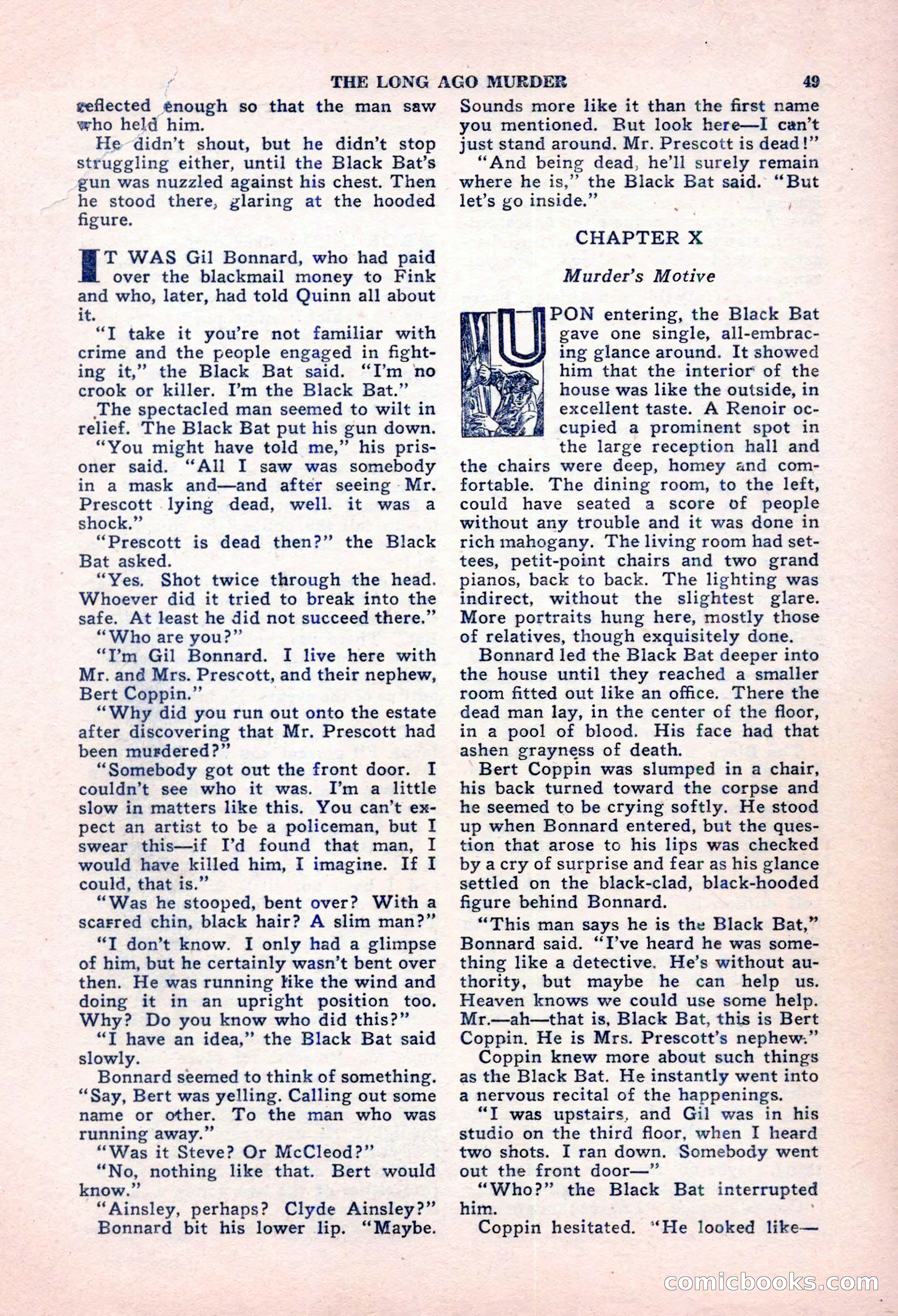 Black Book Detective, October 1947 — page 49 of 116