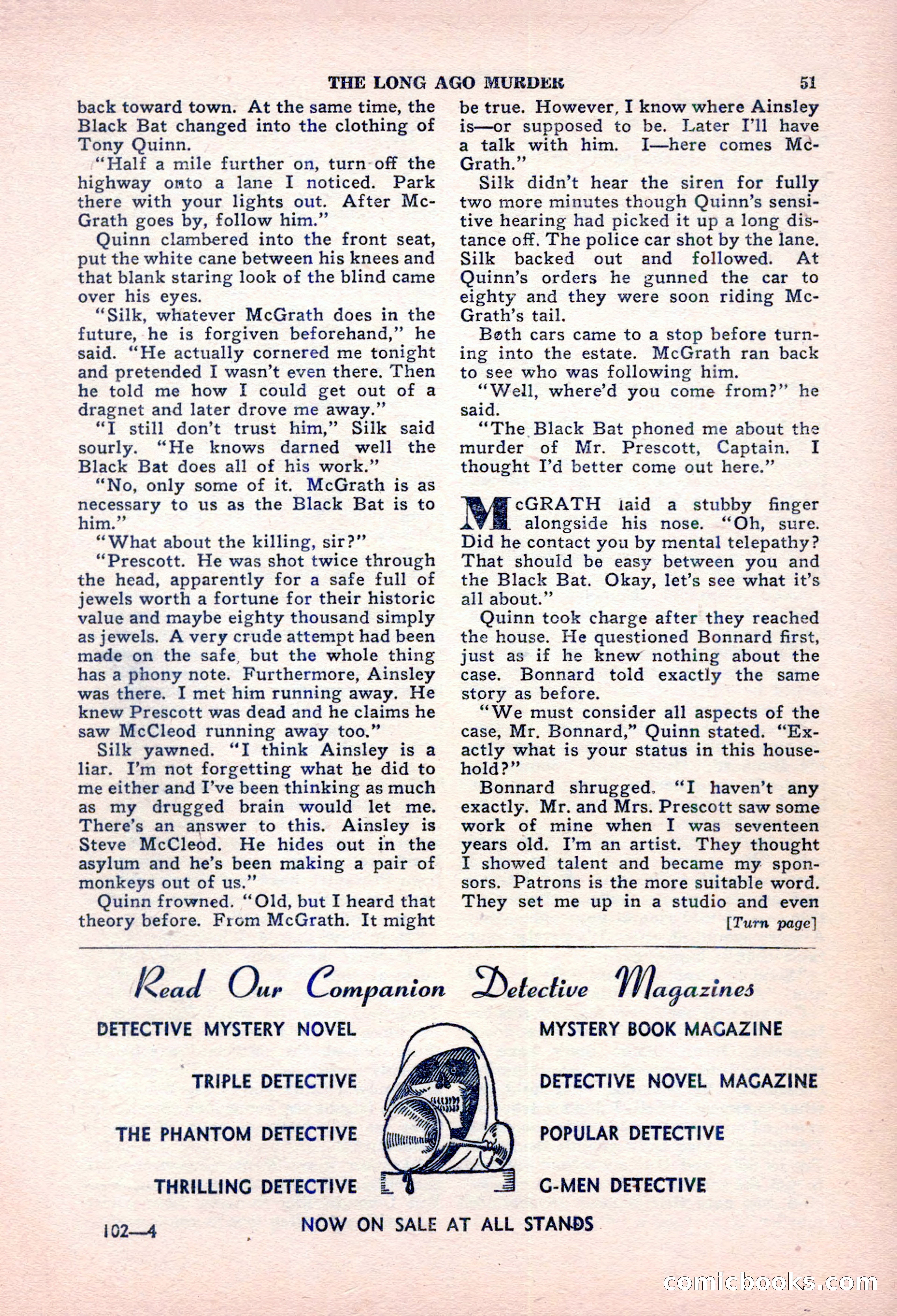 Black Book Detective, October 1947 — page 51 of 116