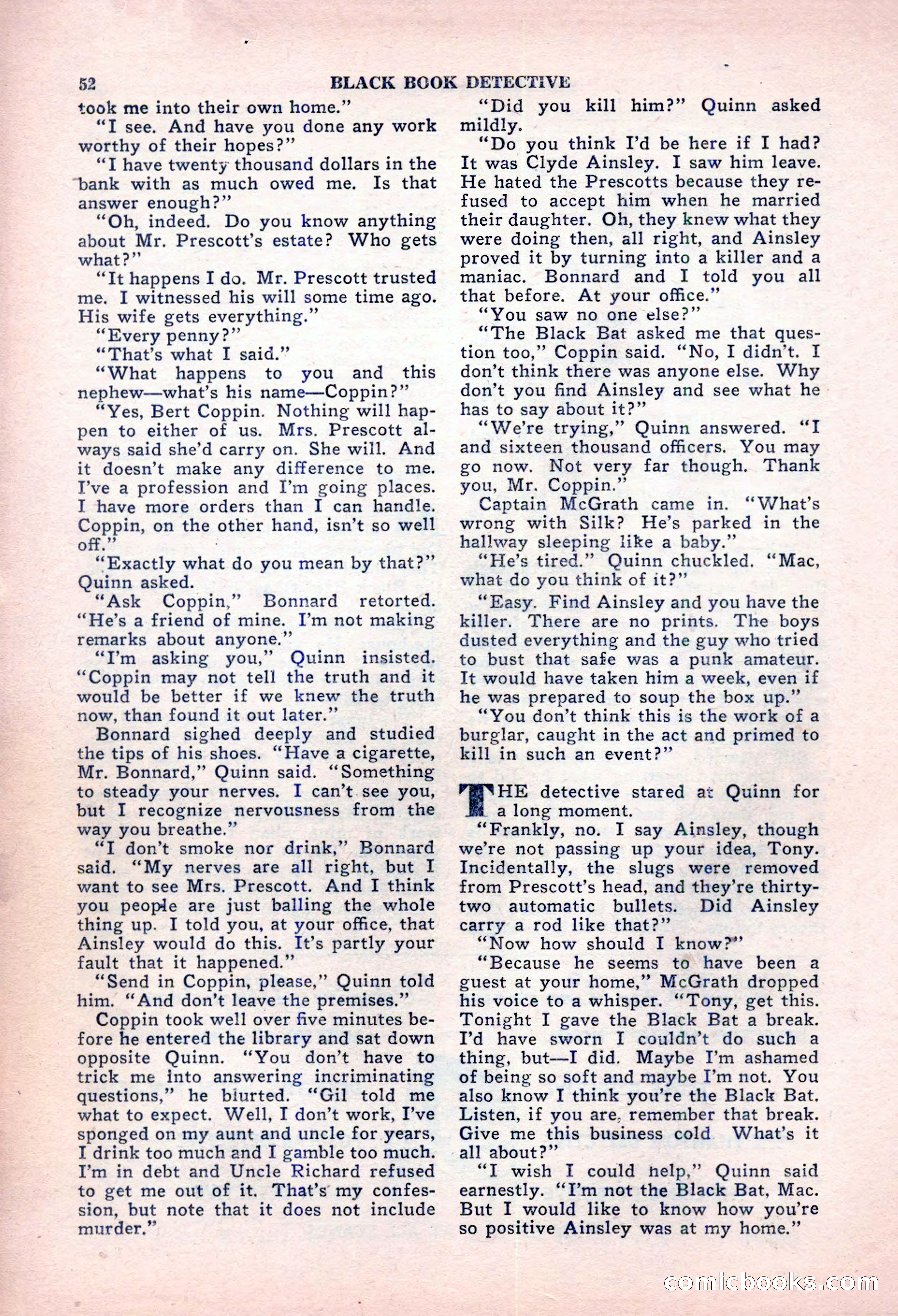 Black Book Detective, October 1947 — page 52 of 116