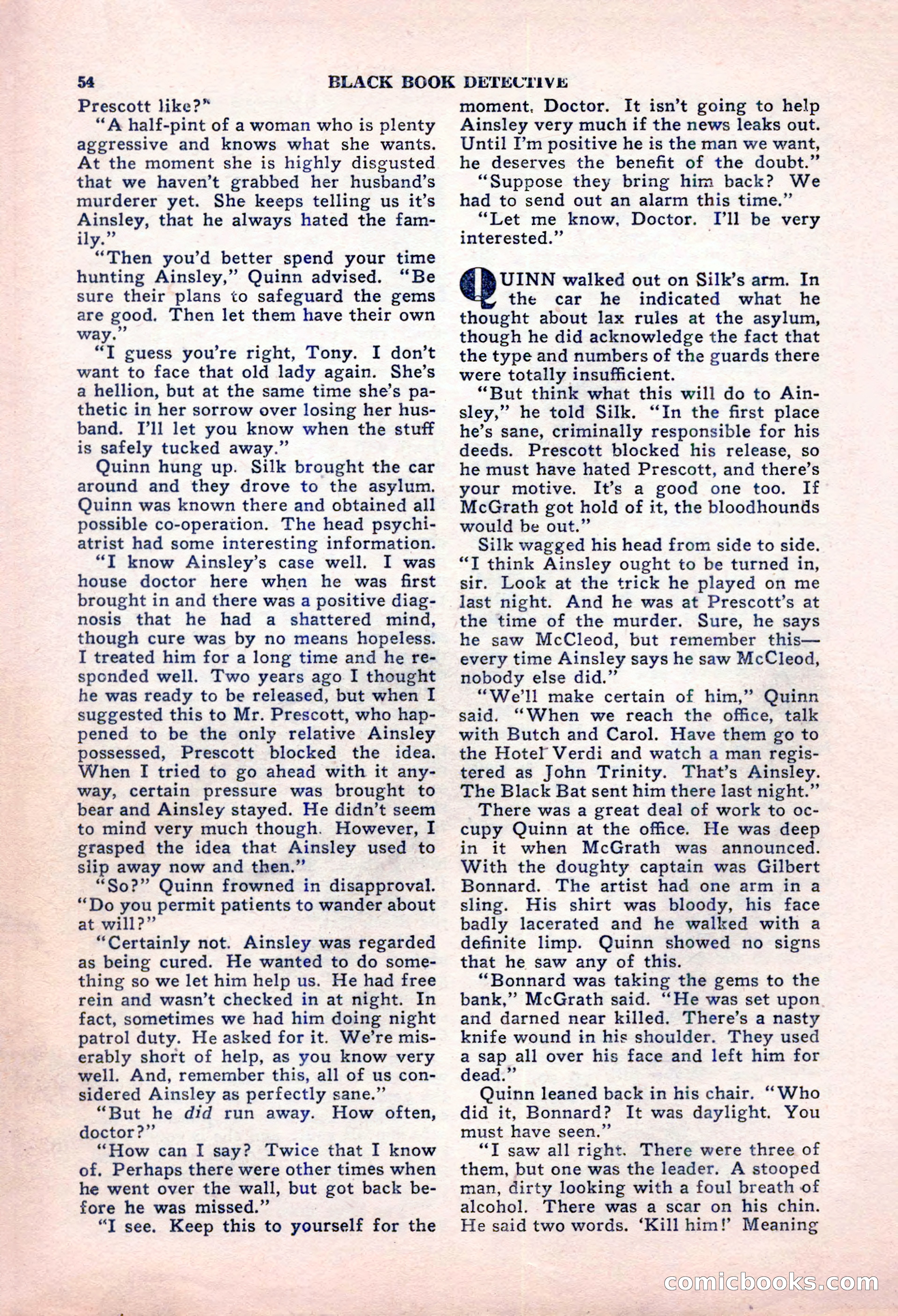 Black Book Detective, October 1947 — page 54 of 116