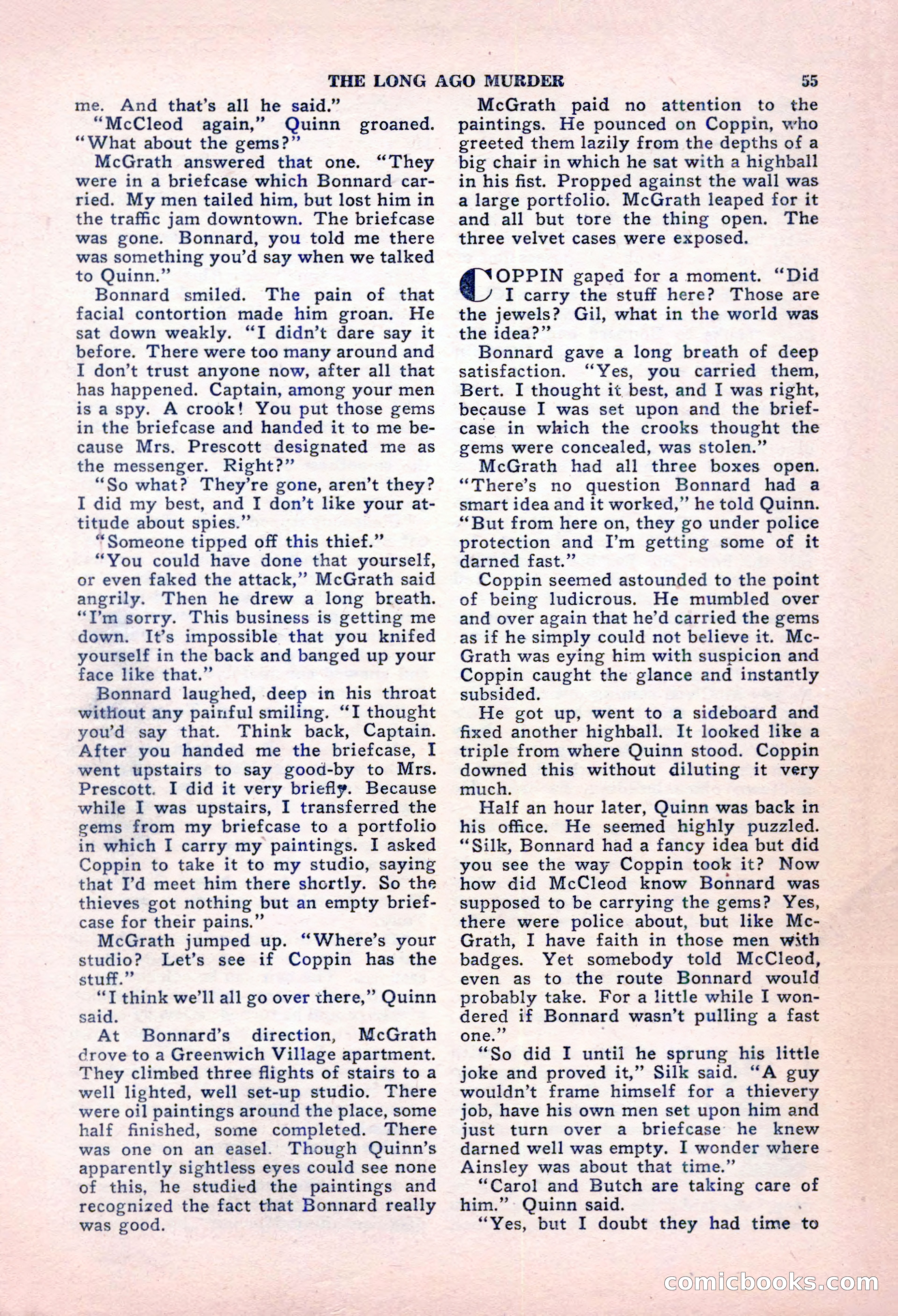Black Book Detective, October 1947 — page 55 of 116
