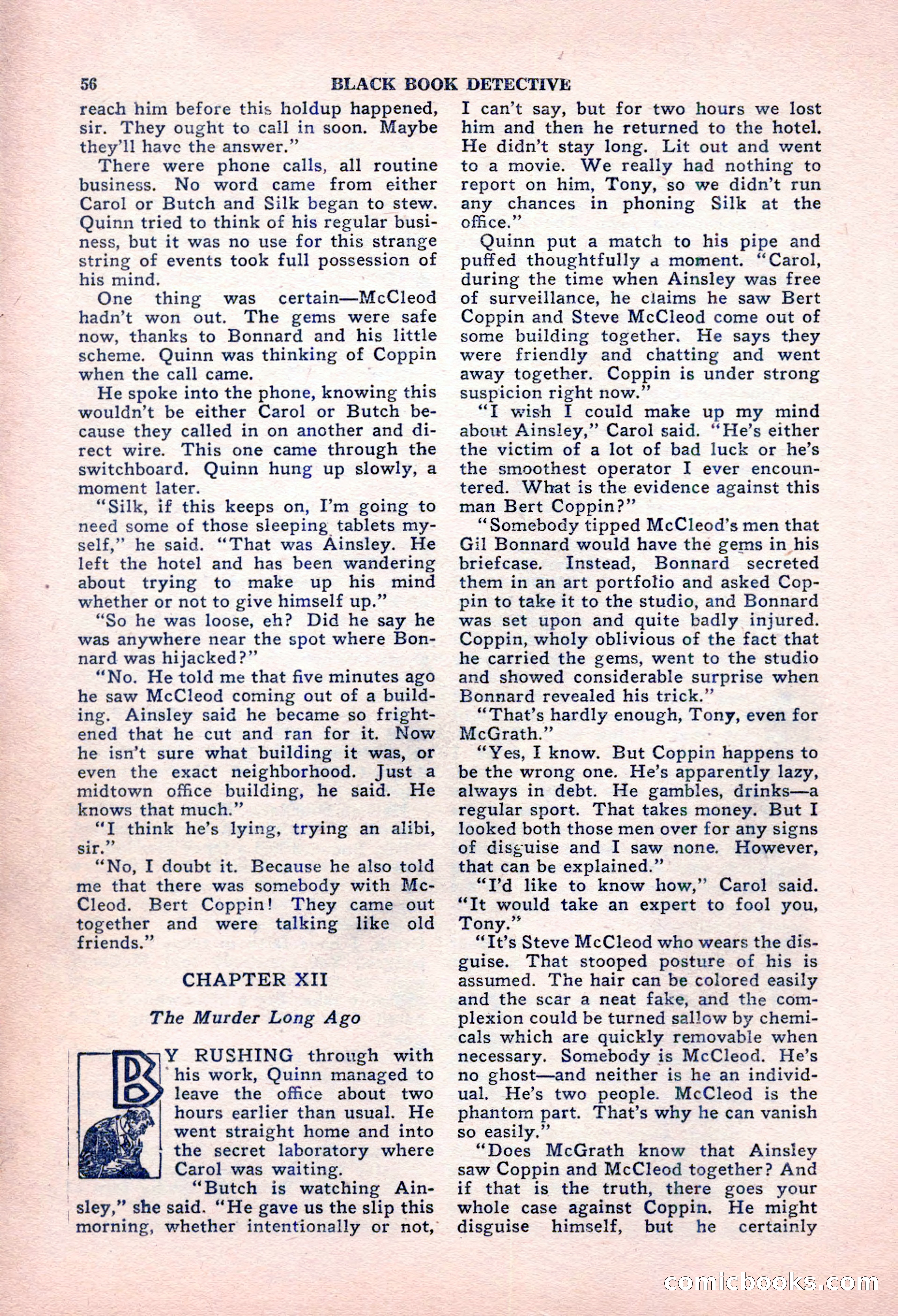 Black Book Detective, October 1947 — page 56 of 116