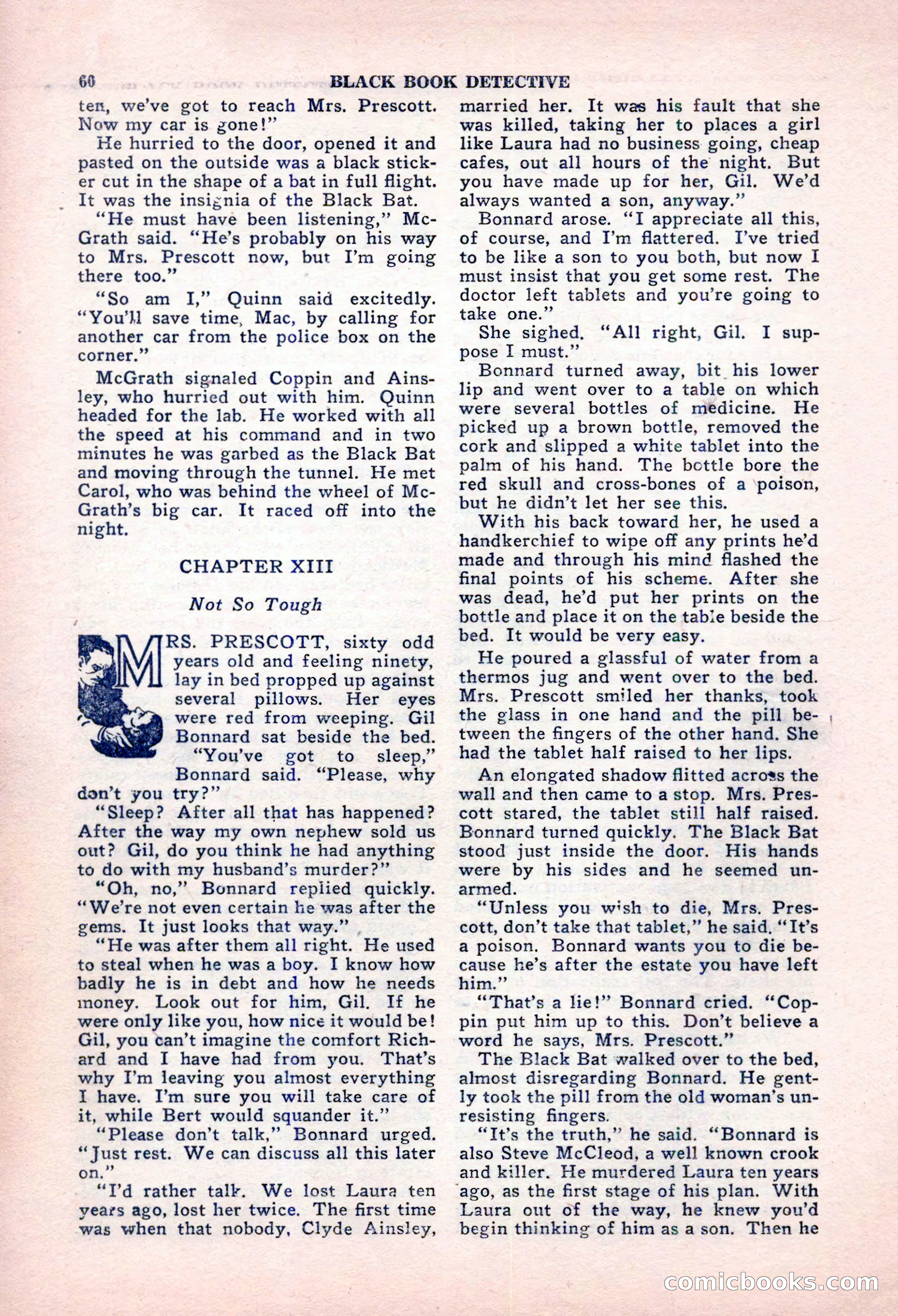 Black Book Detective, October 1947 — page 60 of 116