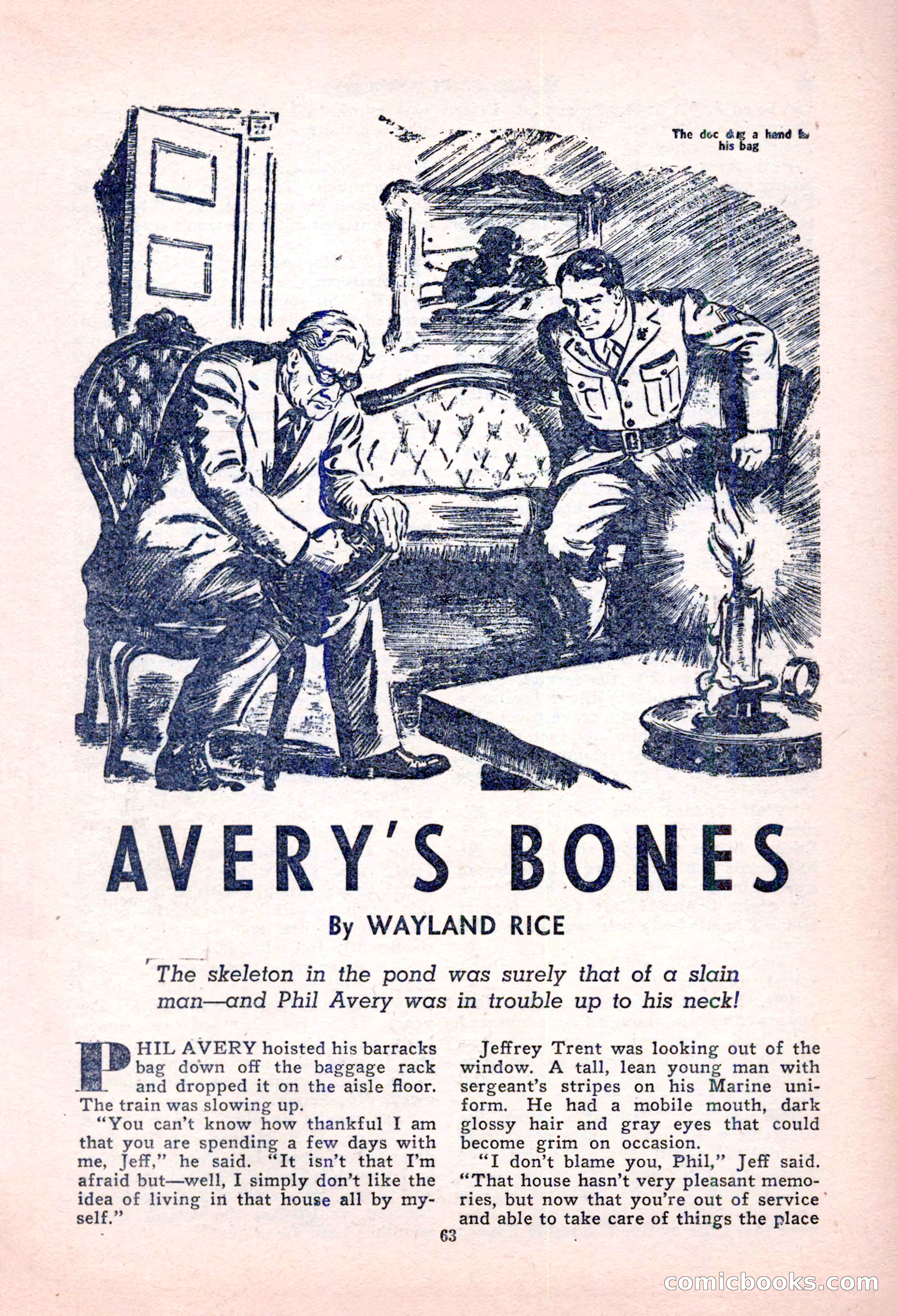 Black Book Detective, October 1947 — page 63 of 116